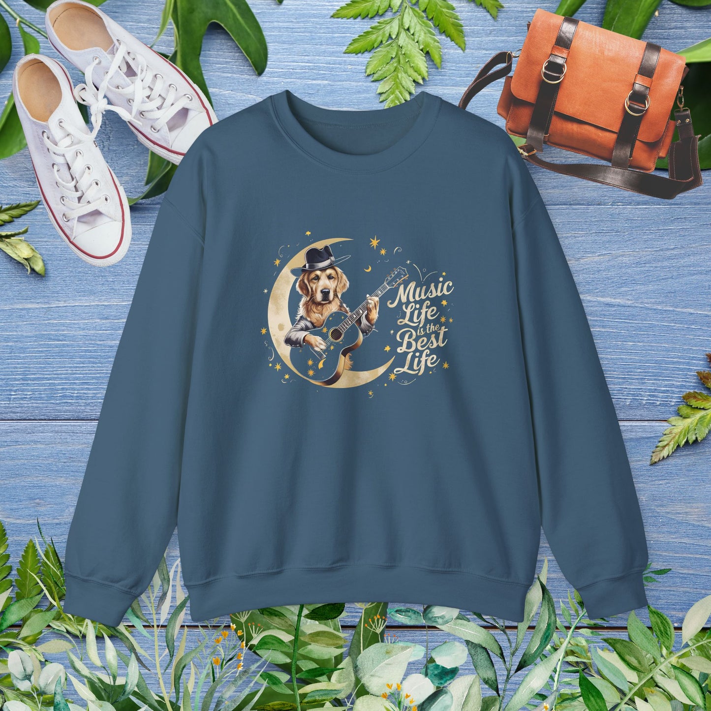 Music Life Is the Best Life Sweatshirt - furevermama