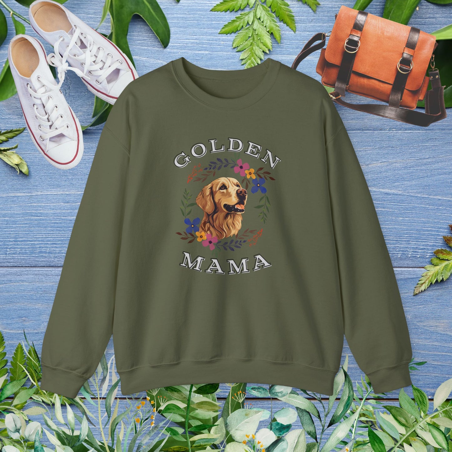 Golden Mama Sweatshirt - furevermama