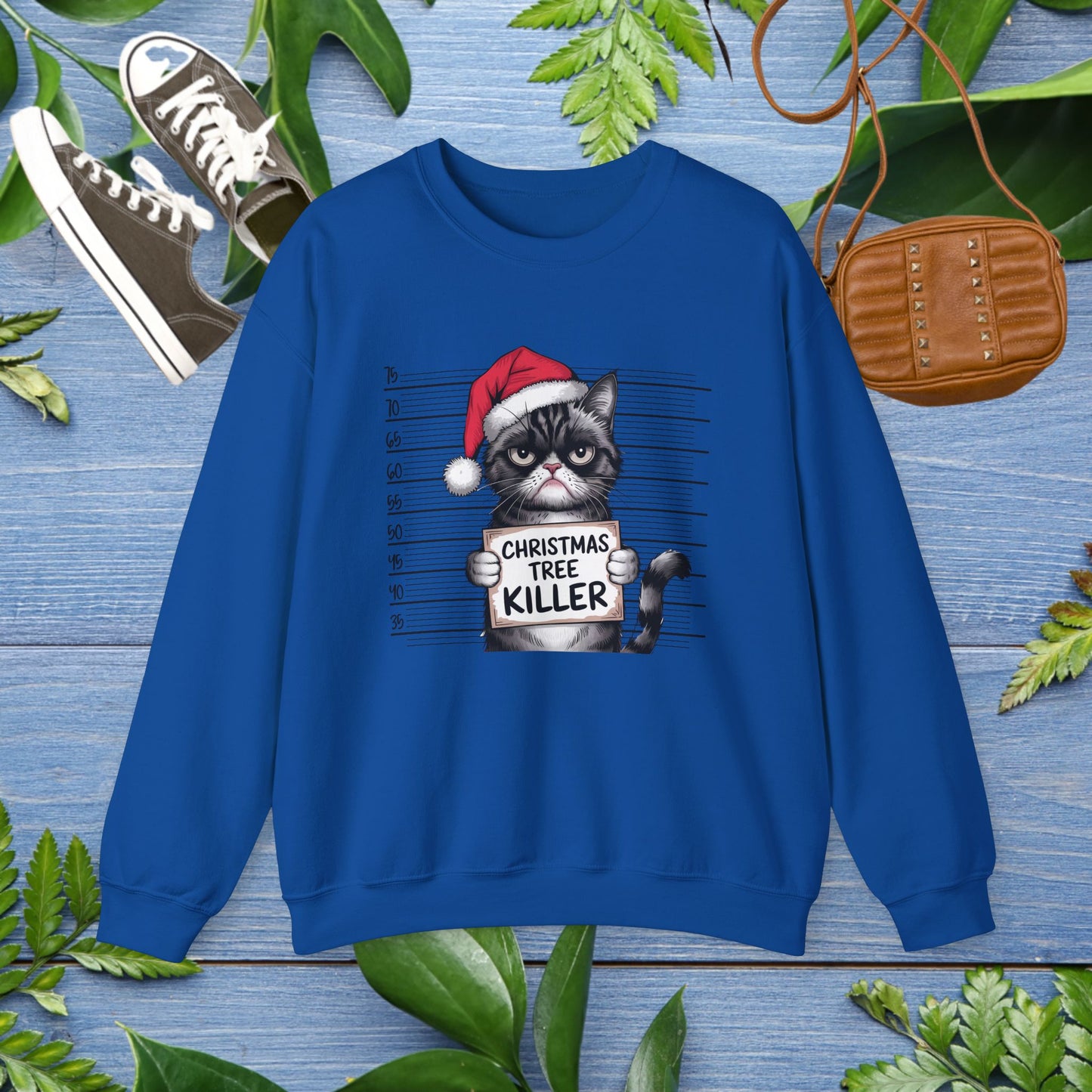 Christmas Tree Killer Unisex Sweatshirt - furevermama