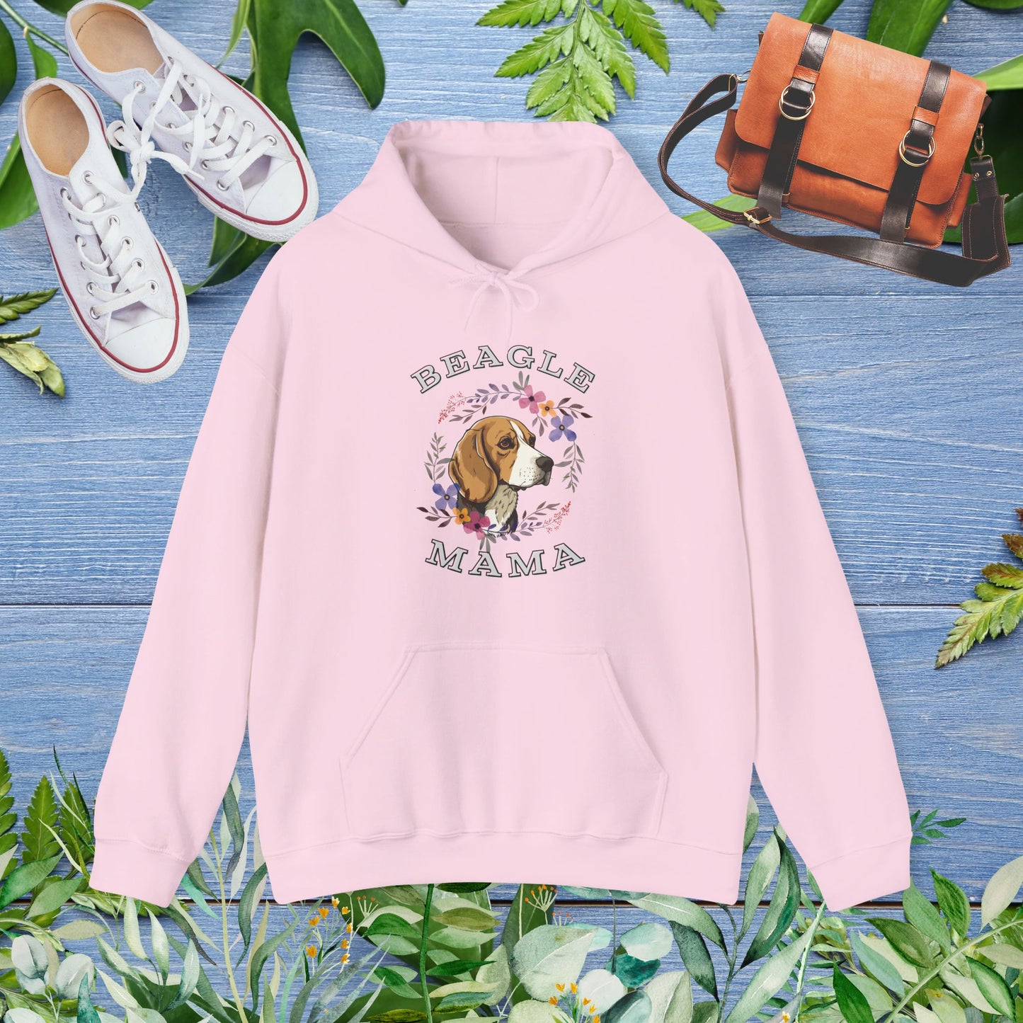 Beagle Mama Hoodie - furevermama