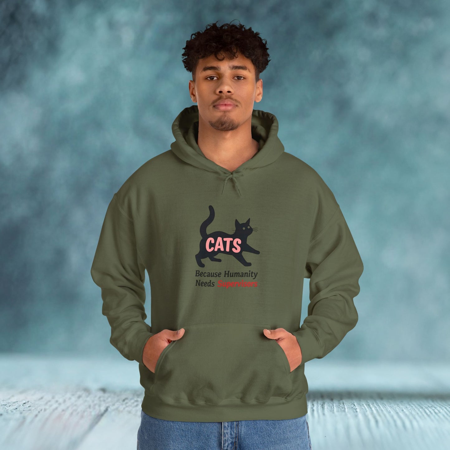 Humanity Needs Supervisors Hoodie - furevermama