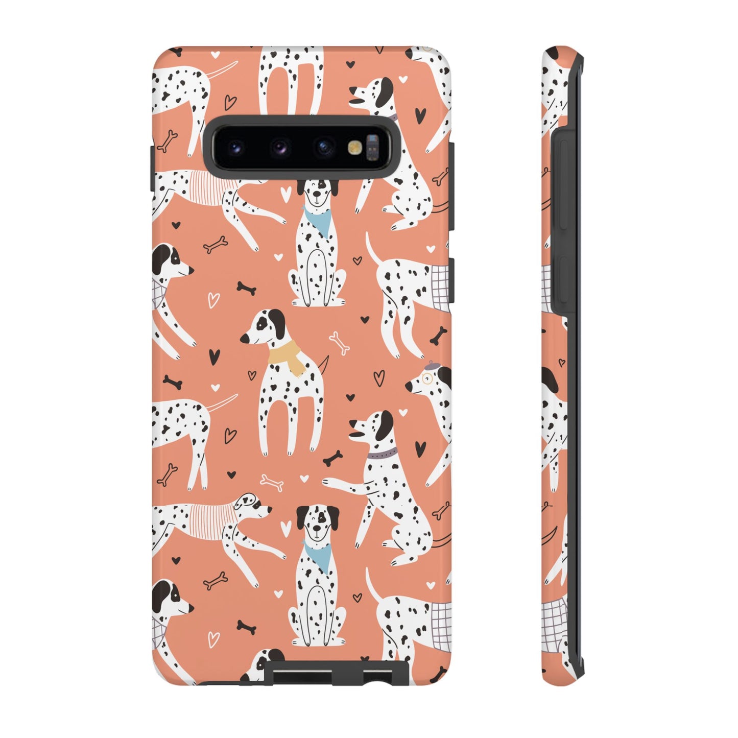 Dalmatian Cartoon Tough Phone Case - furevermama