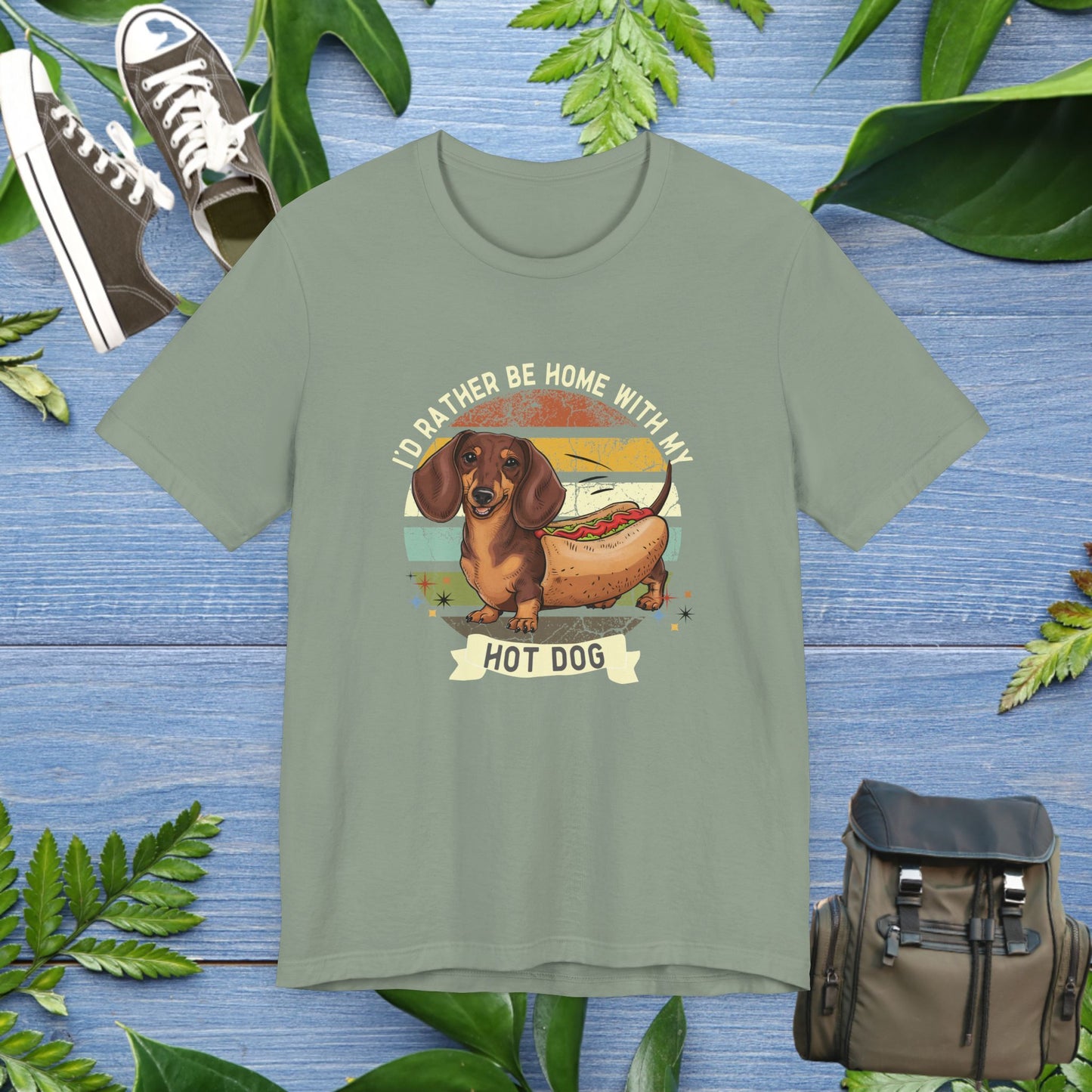 Dachshund Unisex T-Shirt - furevermama
