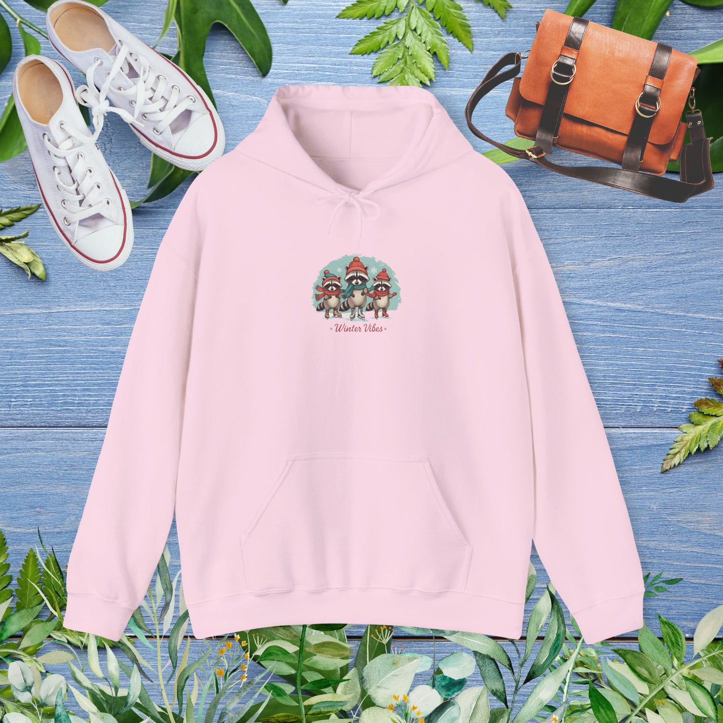 Winter Vibes Hoodie - furevermama