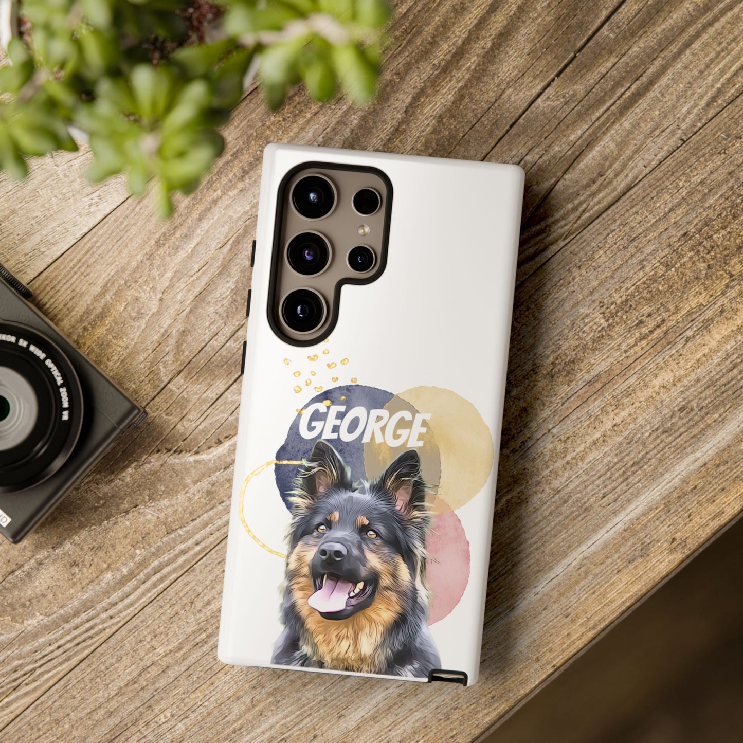 Custom Pet Portrait Phone Case, Watercolor Edition - furevermama