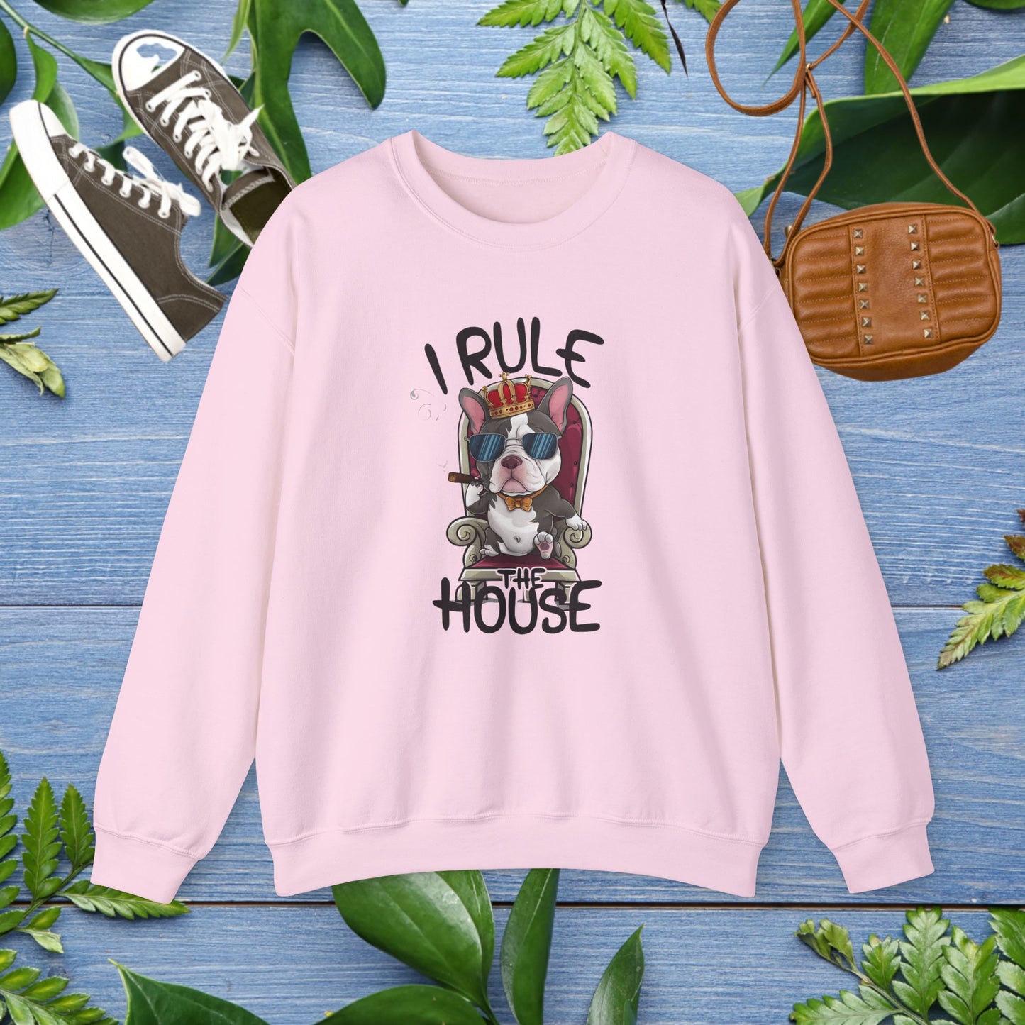 Frenchie Ruler Sweatshirt - furevermama