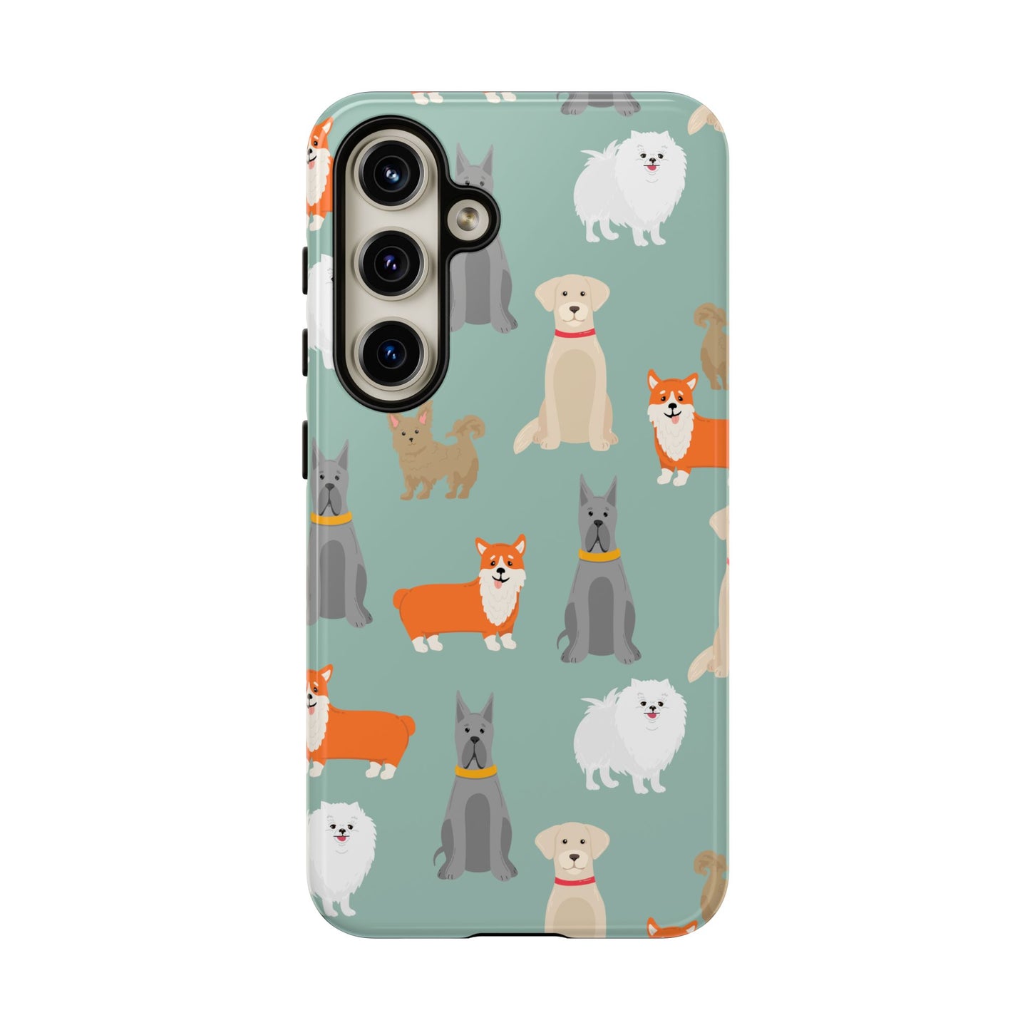 Cartoon Dog Tough Phone Case - furevermama