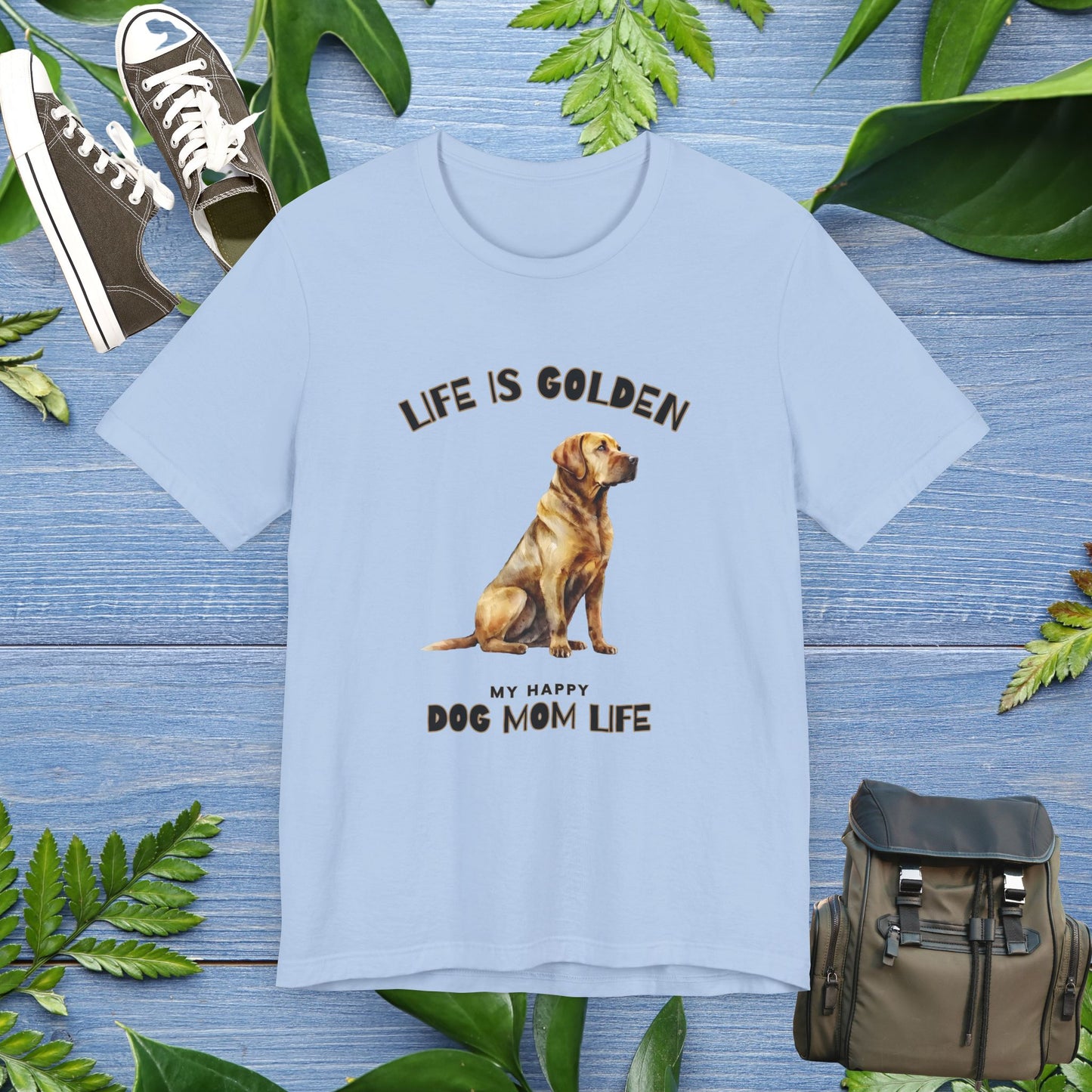 My Life Is Golden T-Shirt - furevermama