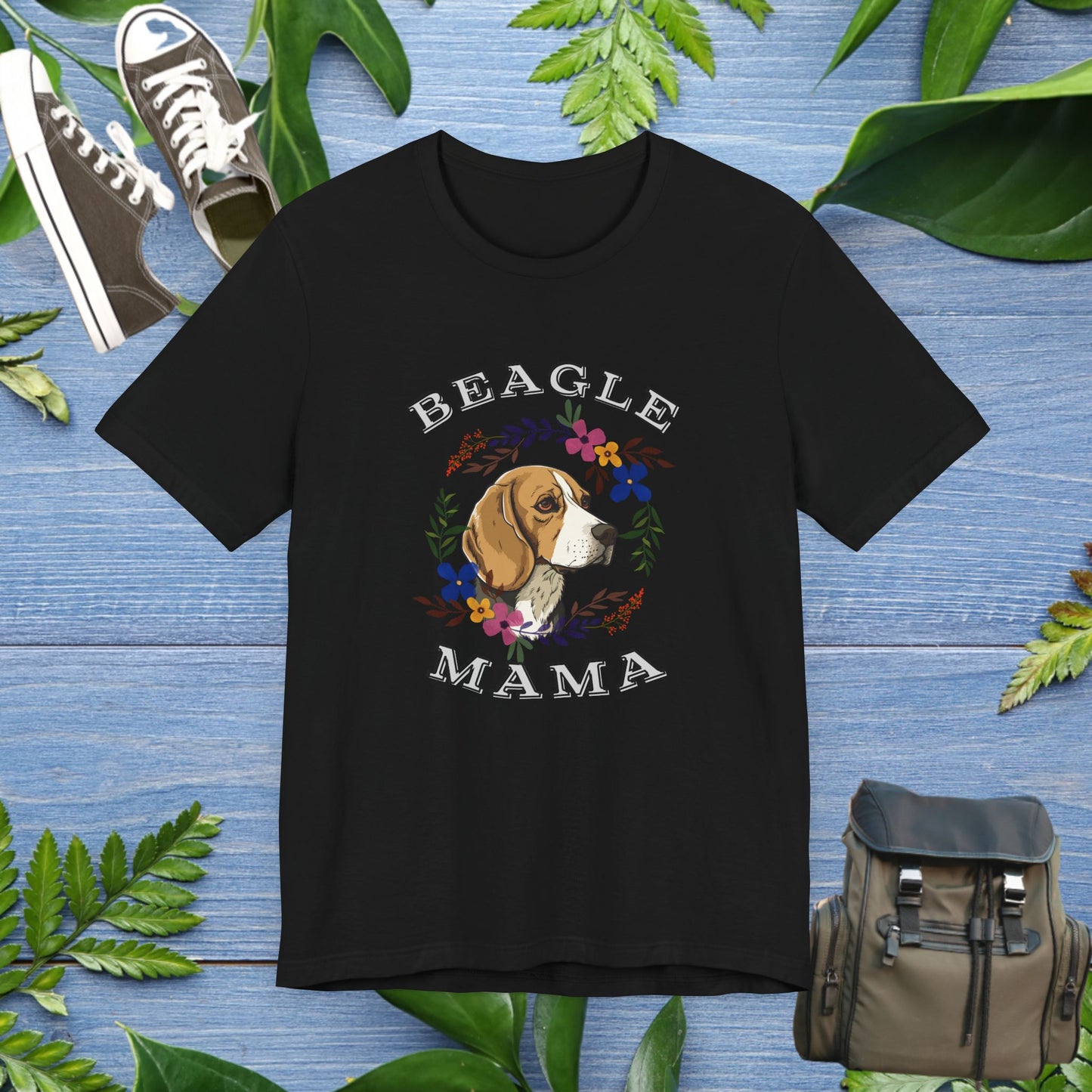 Beagle Mama T-Shirt - furevermama