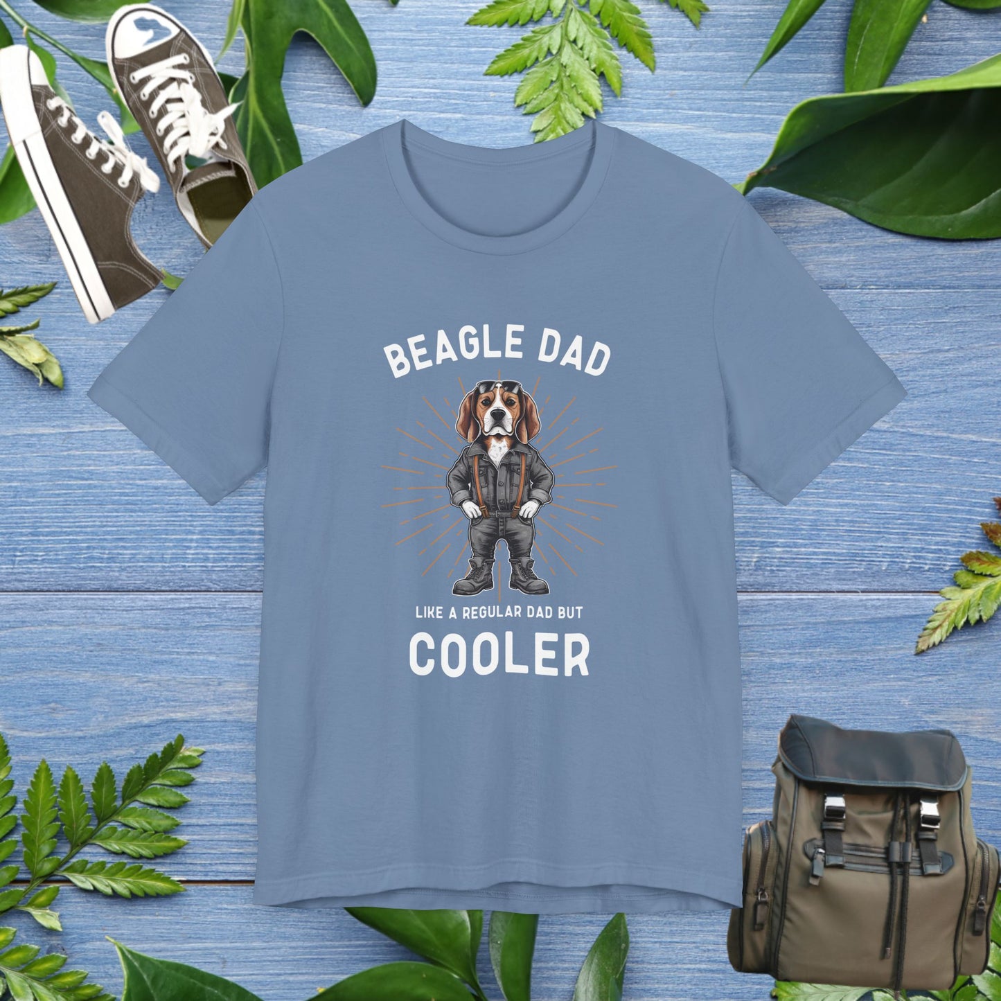 Cooler Beagle Dad T-Shirt - furevermama