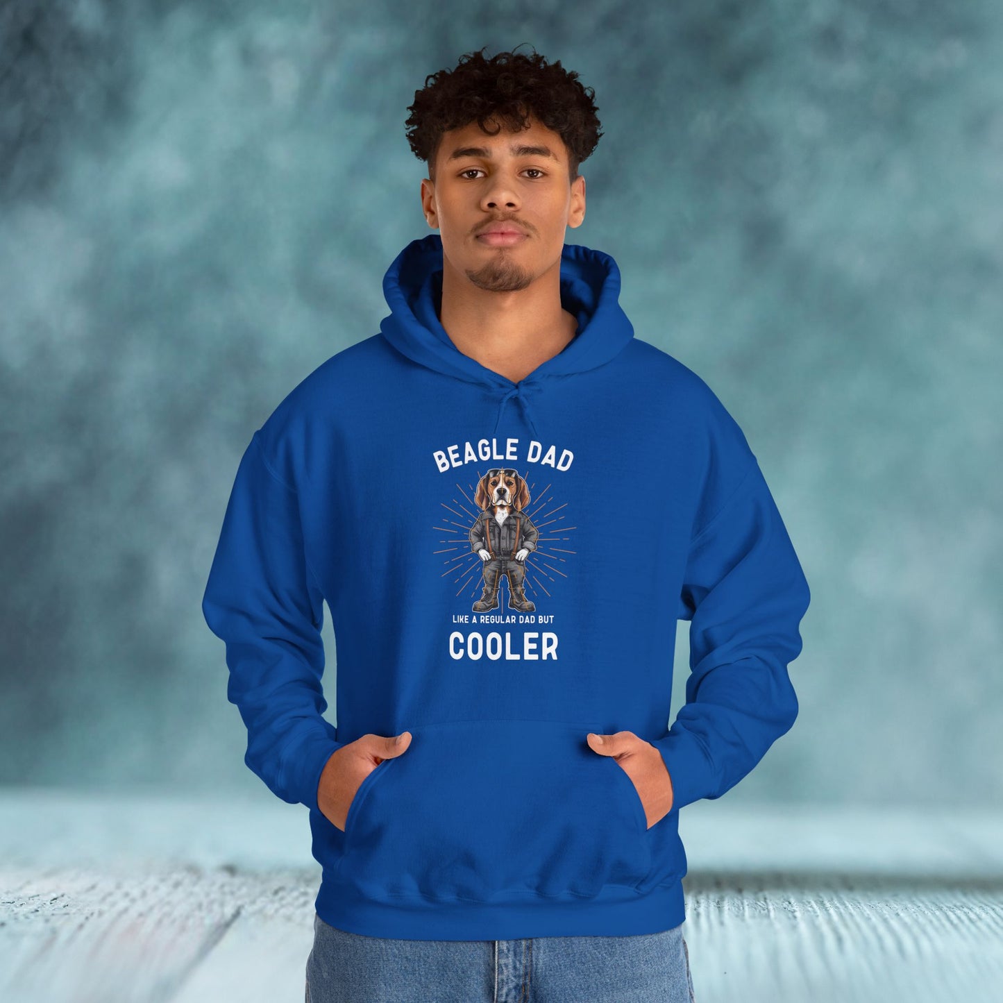 Cooler Beagle Dad Hoodie - furevermama