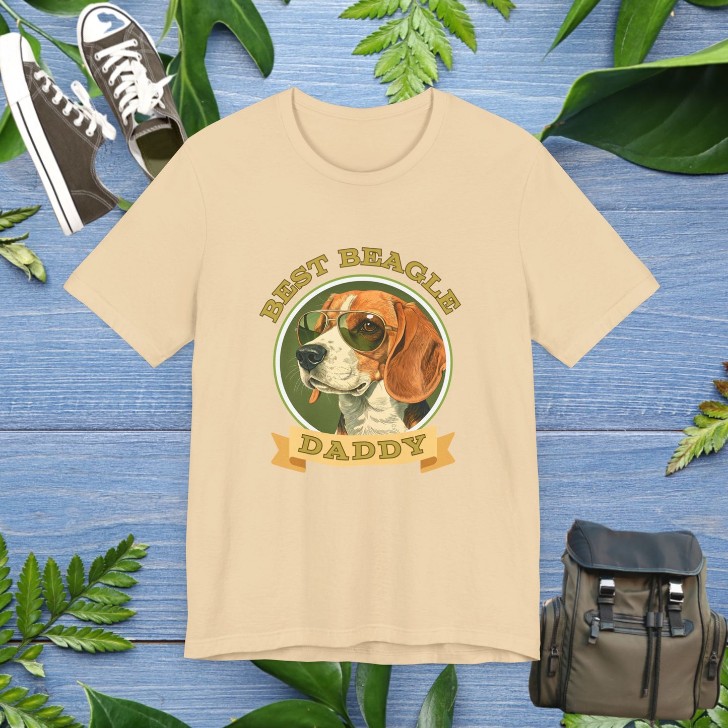 Best Beagle Daddy T-Shirt - furevermama