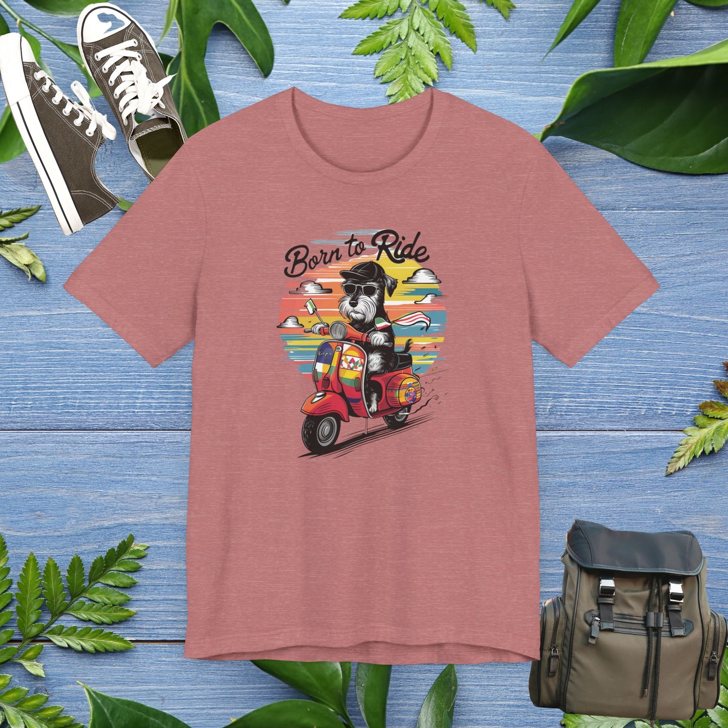Born To Ride Unisex Jersey Short Sleeve Tee - furevermama