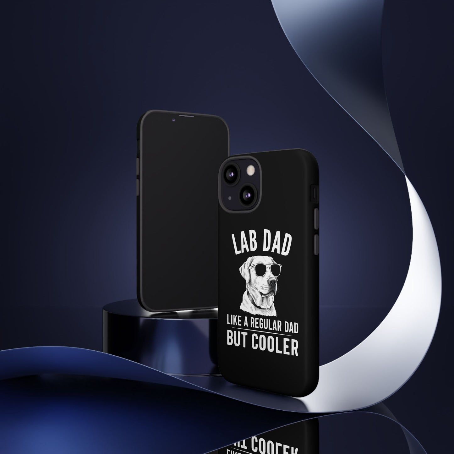 Lab Dad Tough Cases - furevermama