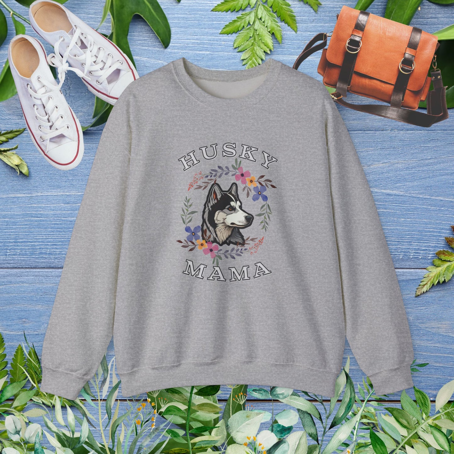 Husky Mama Sweatshirt - furevermama
