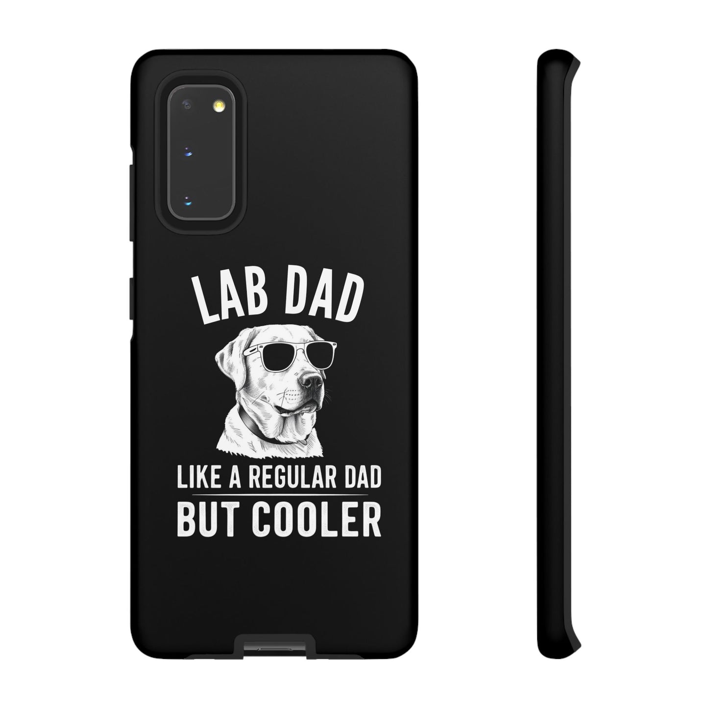 Lab Dad Tough Cases - furevermama