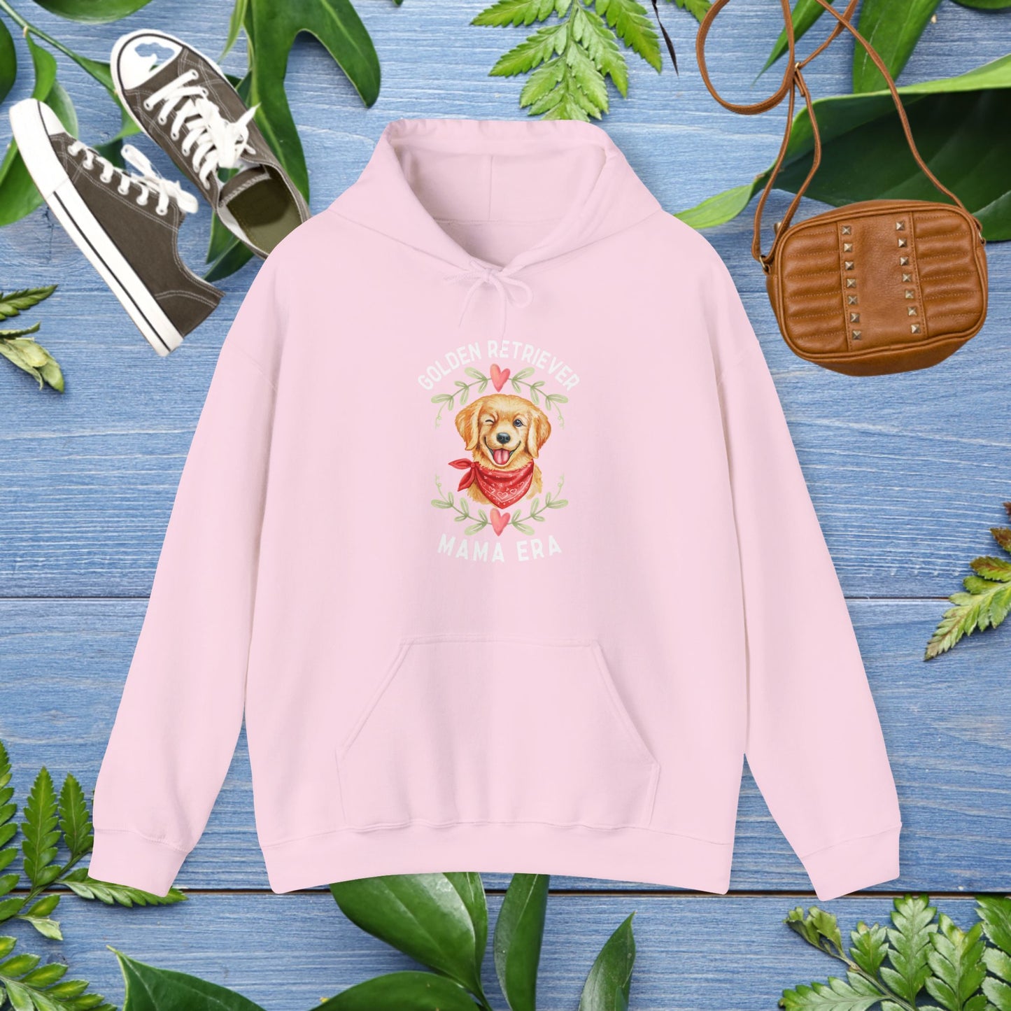 Golden Retriever Mom Era Hoodie - furevermama