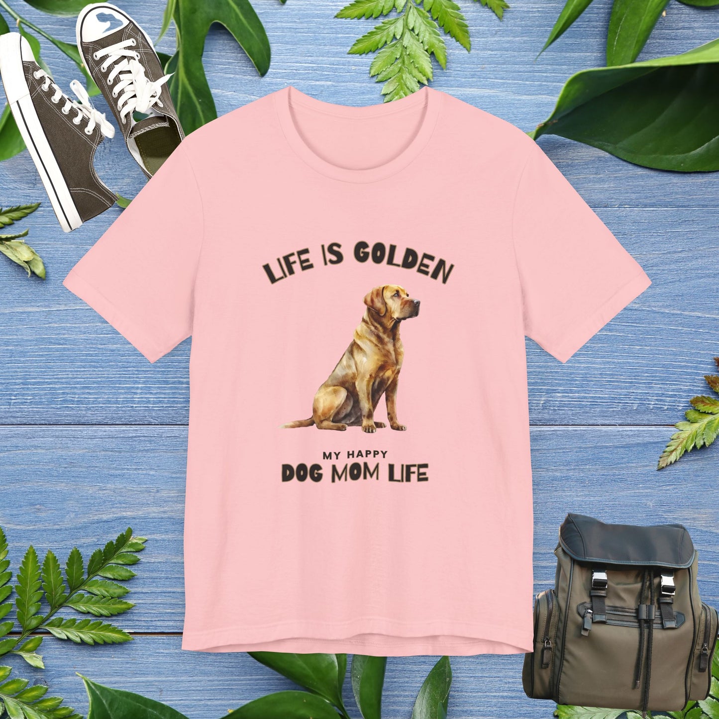 My Life Is Golden T-Shirt - furevermama