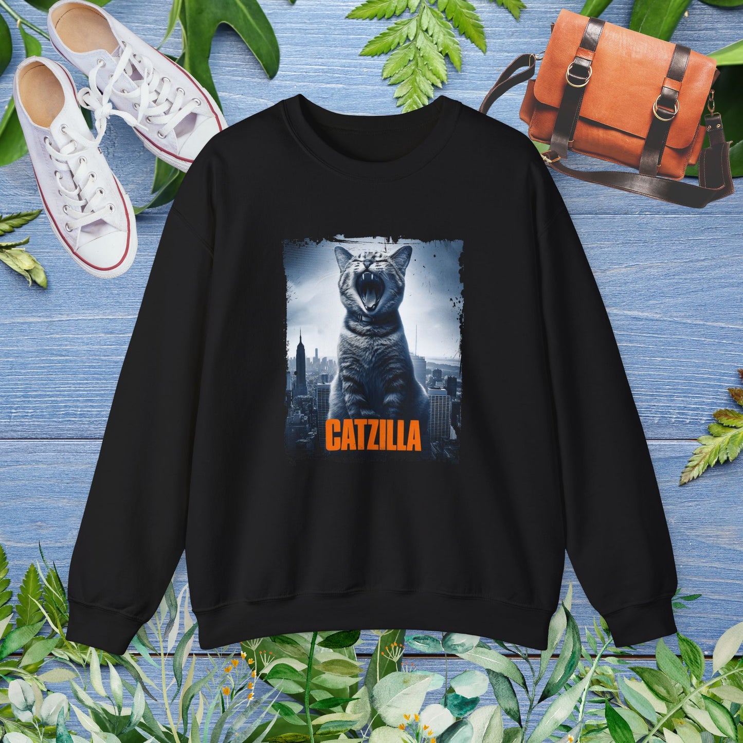 Catzilla Sweatshirt - furevermama