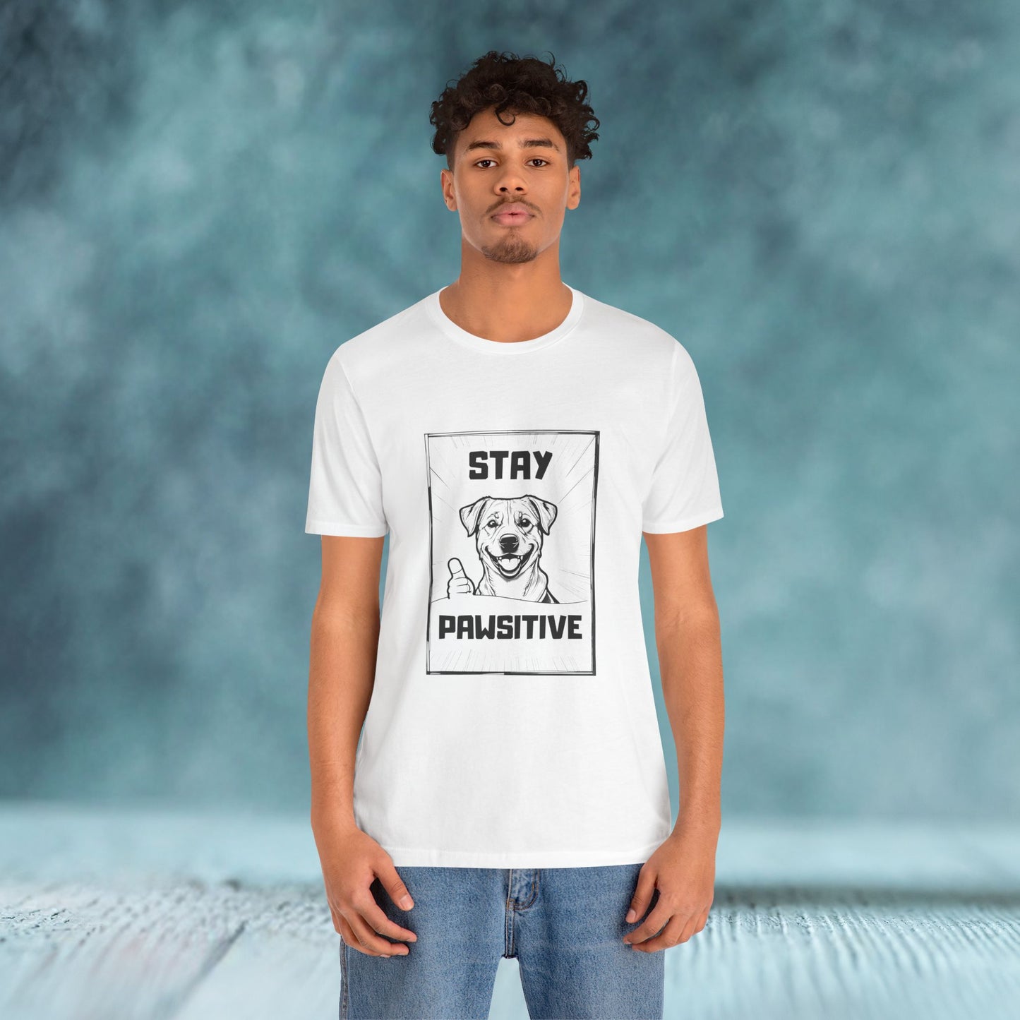Stay Positive Unisex T-Shirt - furevermama