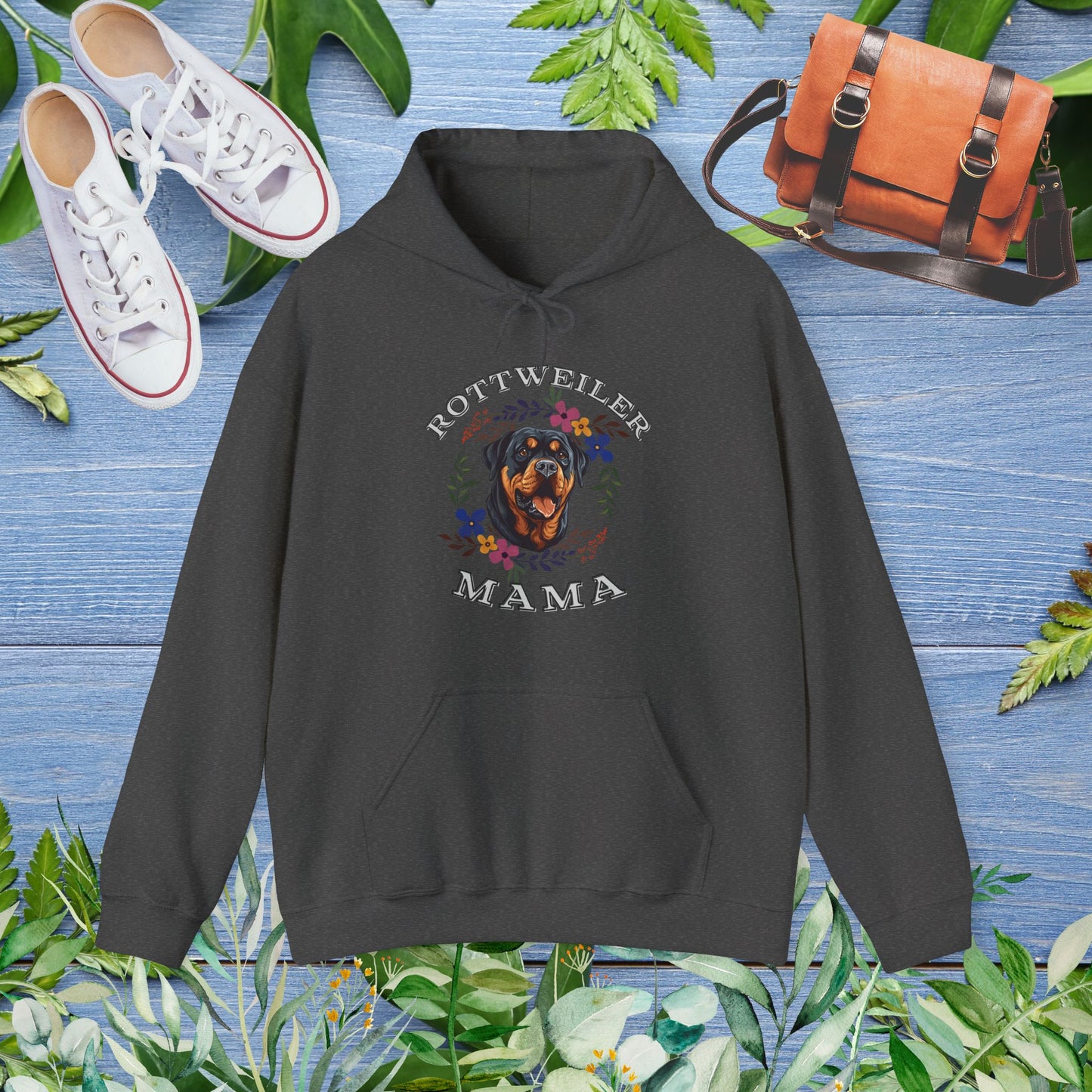 Rottweiler Mama Hoodie - furevermama