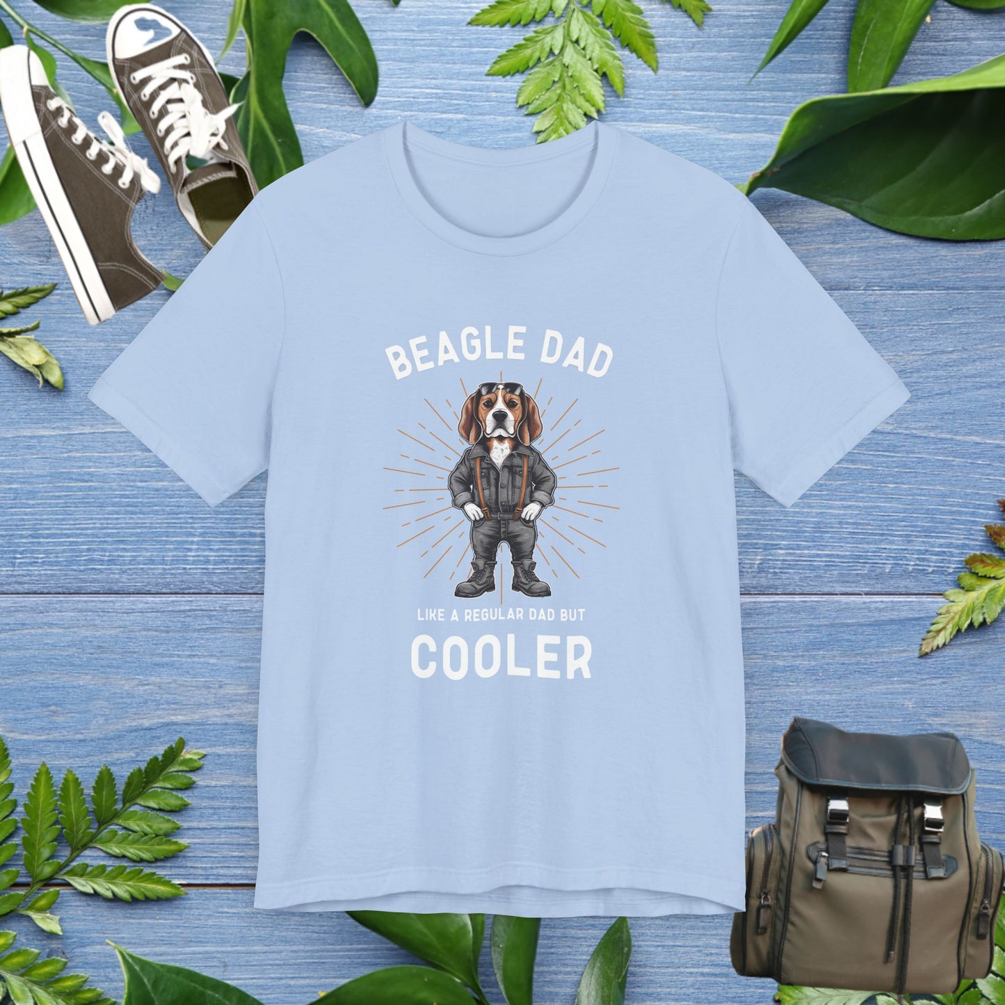 Cooler Beagle Dad T-Shirt - furevermama