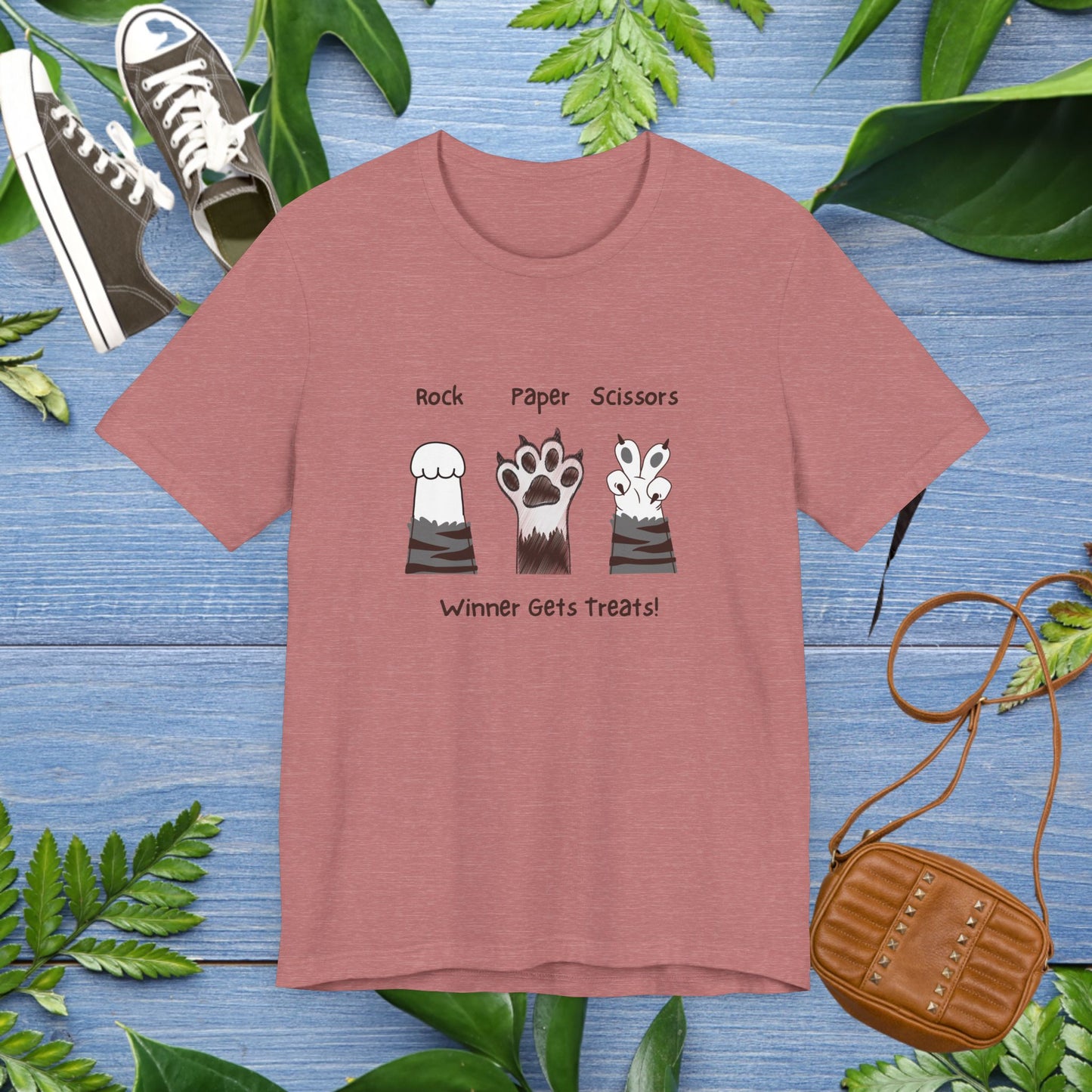Paper Rock Scissors T-Shirt - furevermama