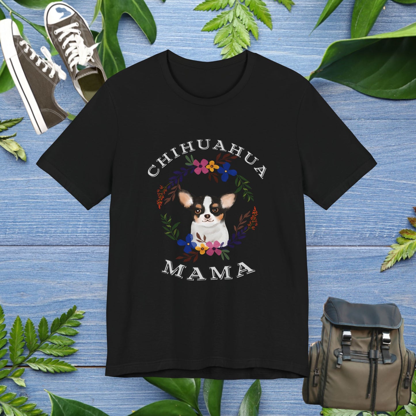 Chihuahua Mama T-Shirt - furevermama