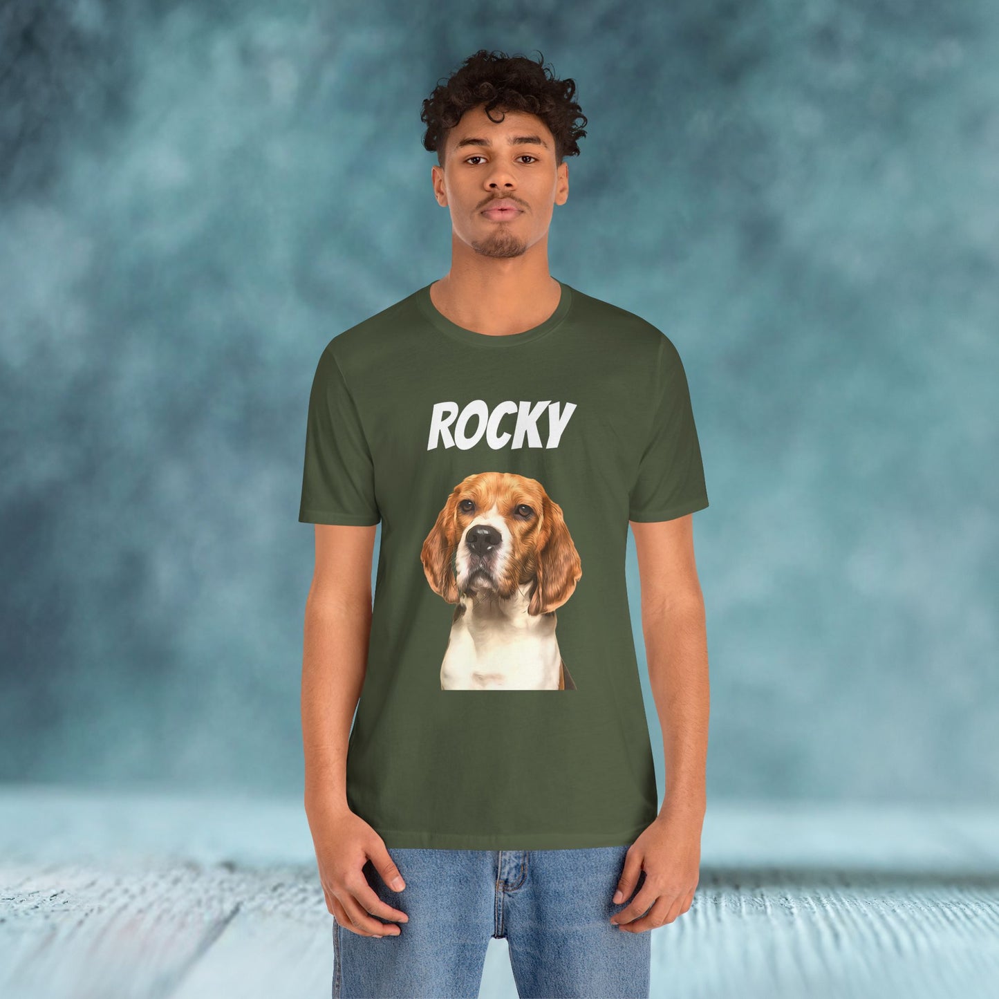 Custom Pet Portrait Unisex T-Shirt - furevermama