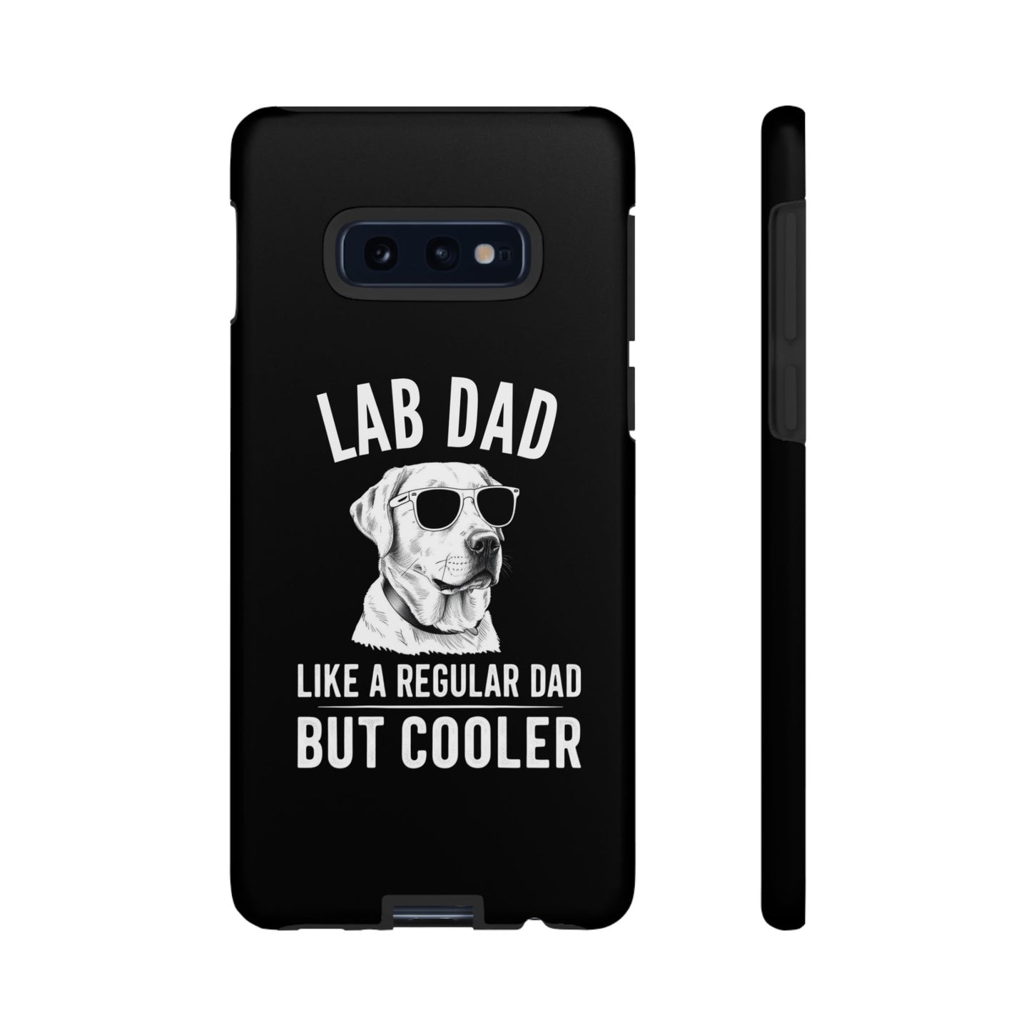 Lab Dad Tough Cases - furevermama