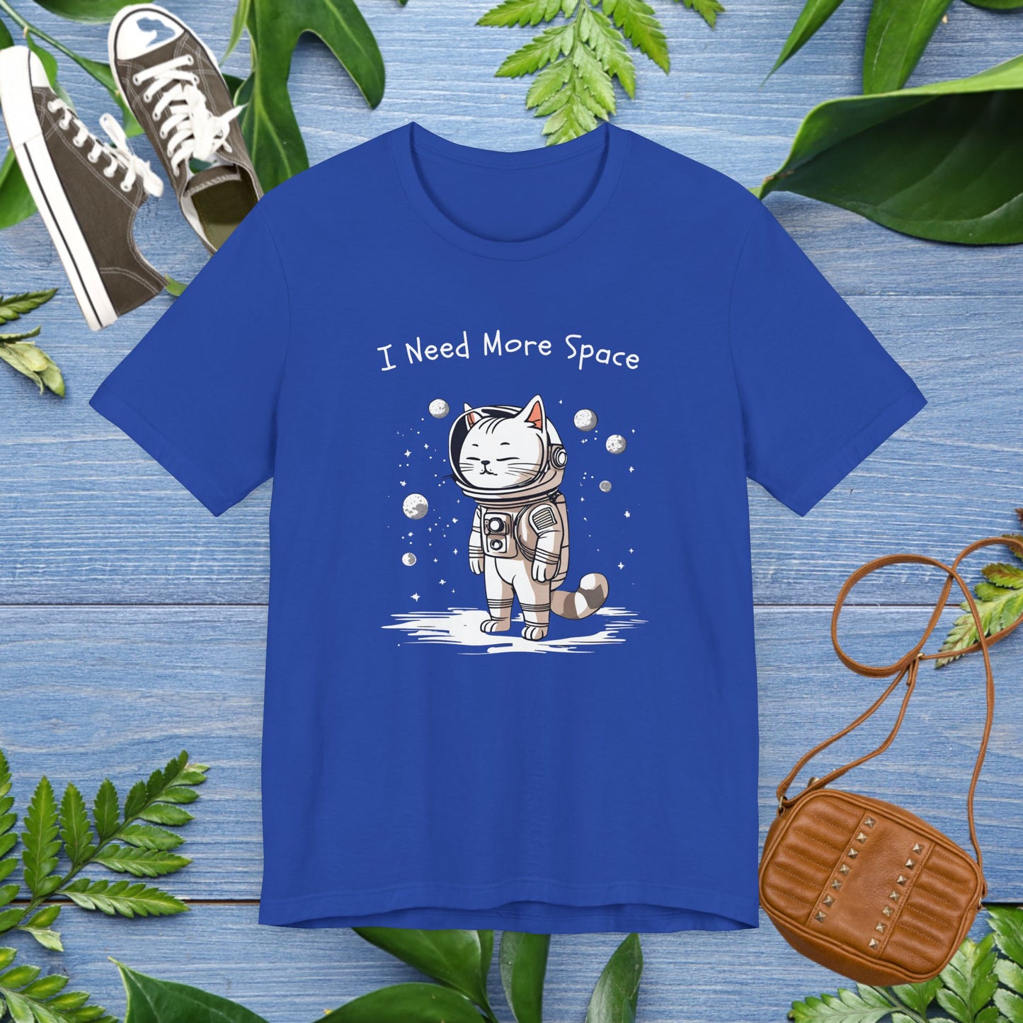 I Need More Space Unisex Jersey Short Sleeve Tee - furevermama