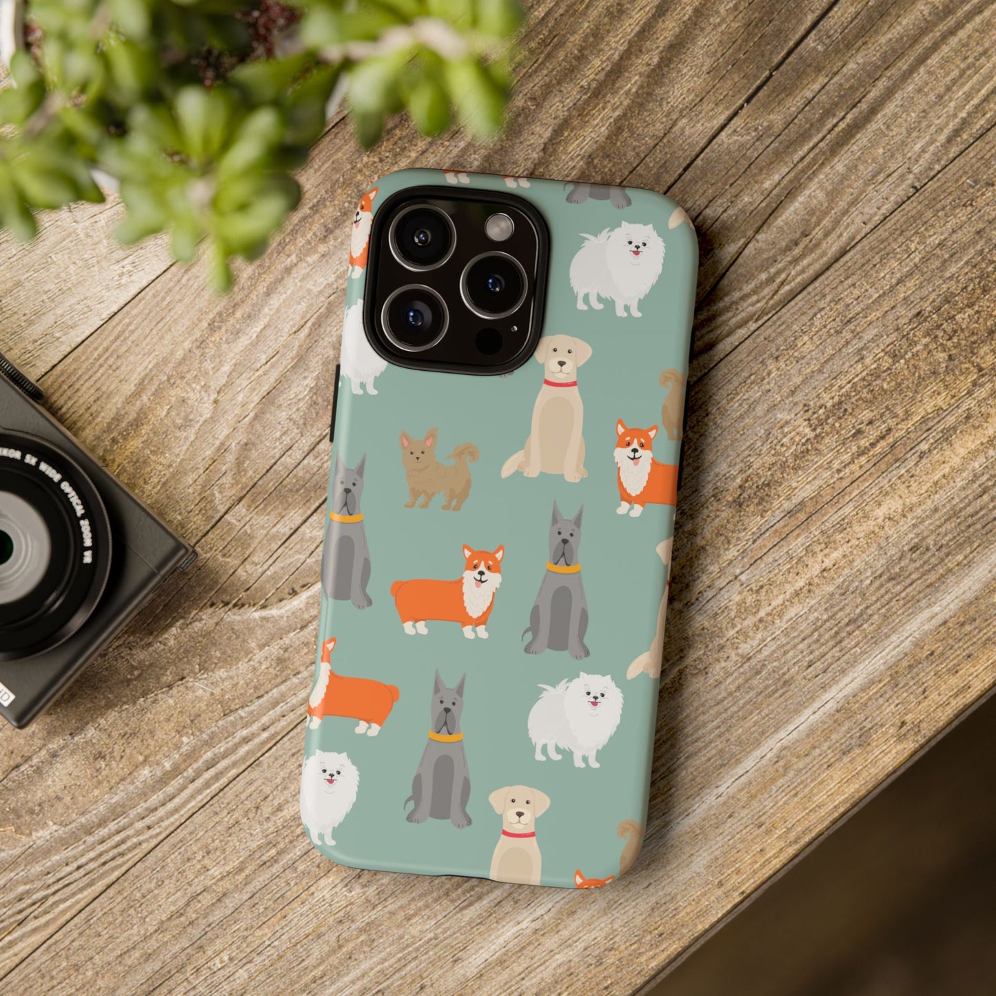 Cartoon Dog Tough Phone Case - furevermama