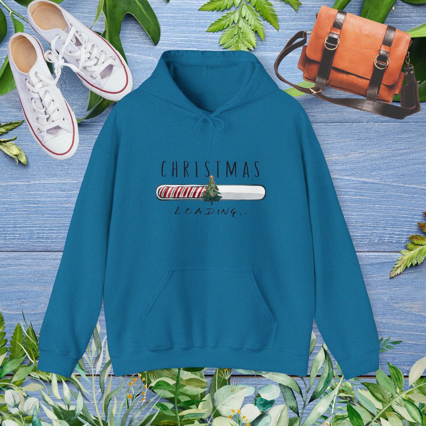 Christmas Loading Hoodie - furevermama