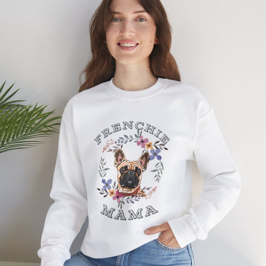 Frenchie Mama Sweatshirt - furevermama