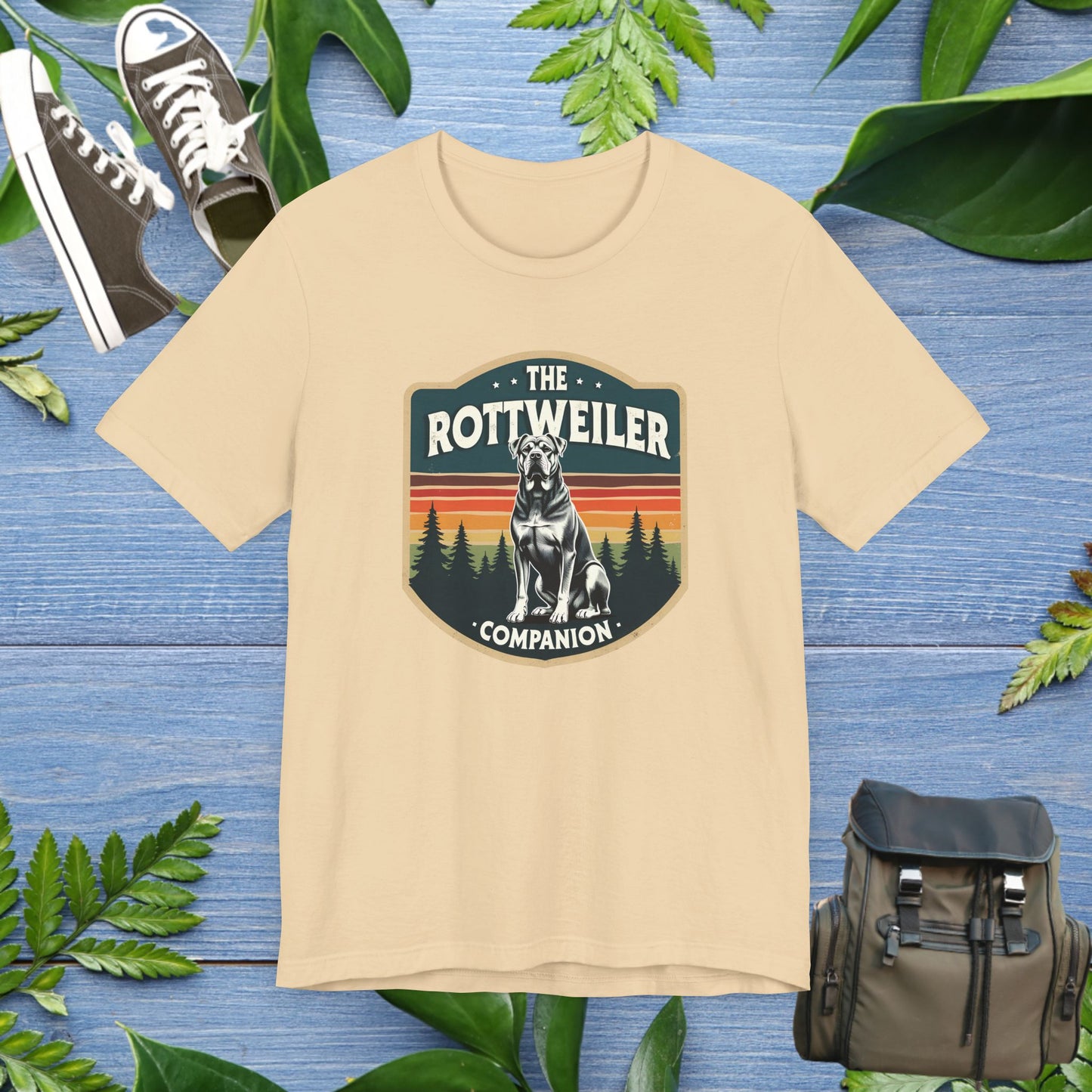 The Rottweiler Compansion T-Shirt - furevermama