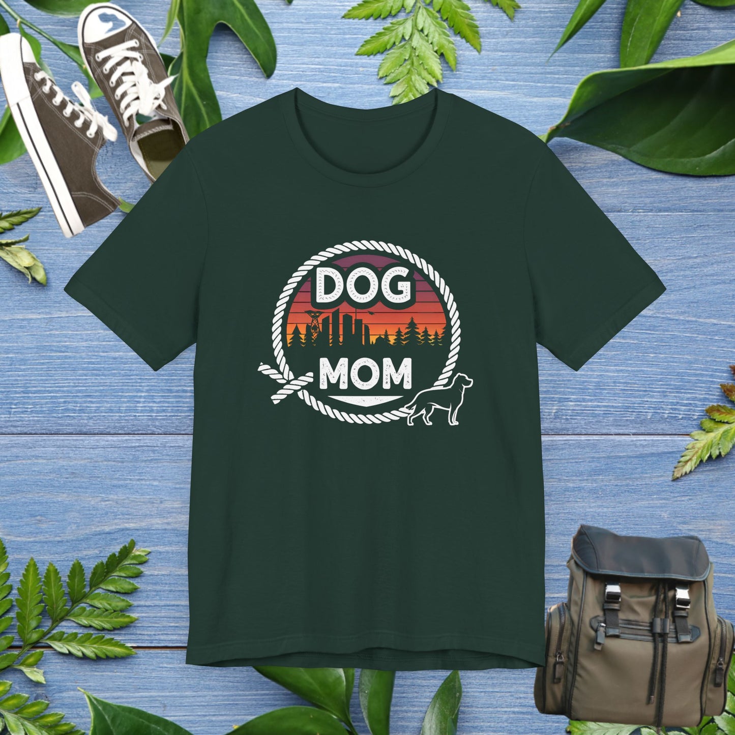 Dog Mom T-Shirt - furevermama