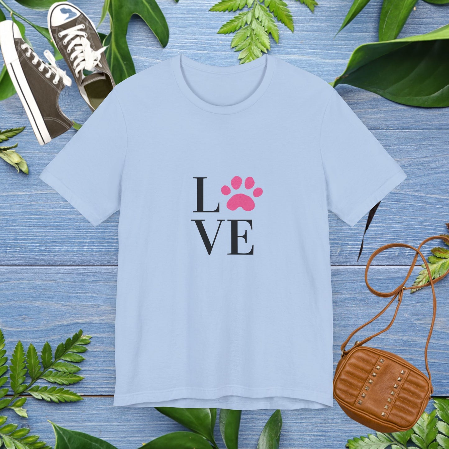 LOVE + PAW T-Shirt - furevermama