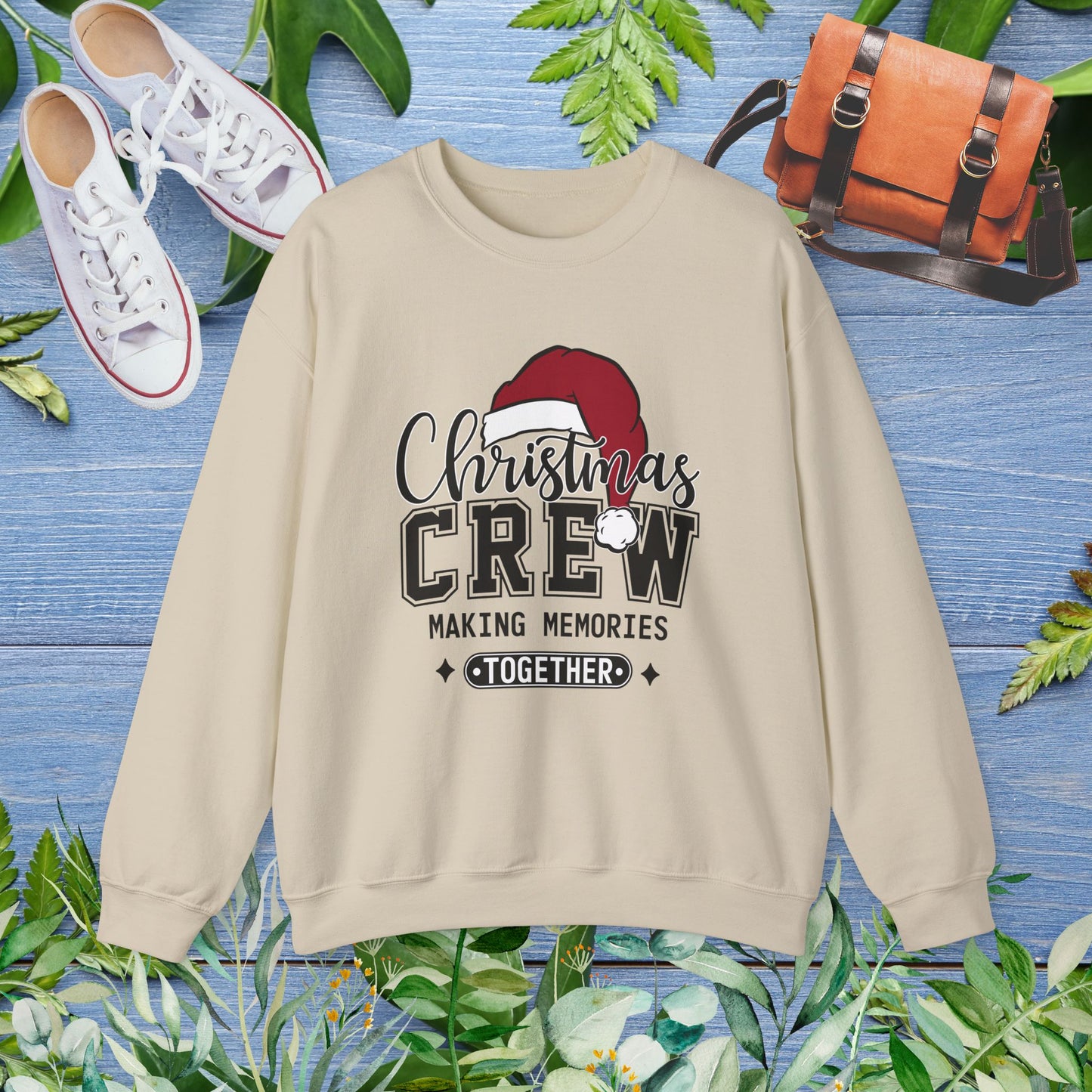 Christmas Crew Unisex Sweatshirt - furevermama