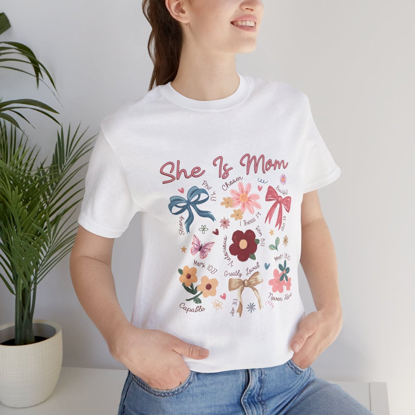 She Is Mom T-Shirt
