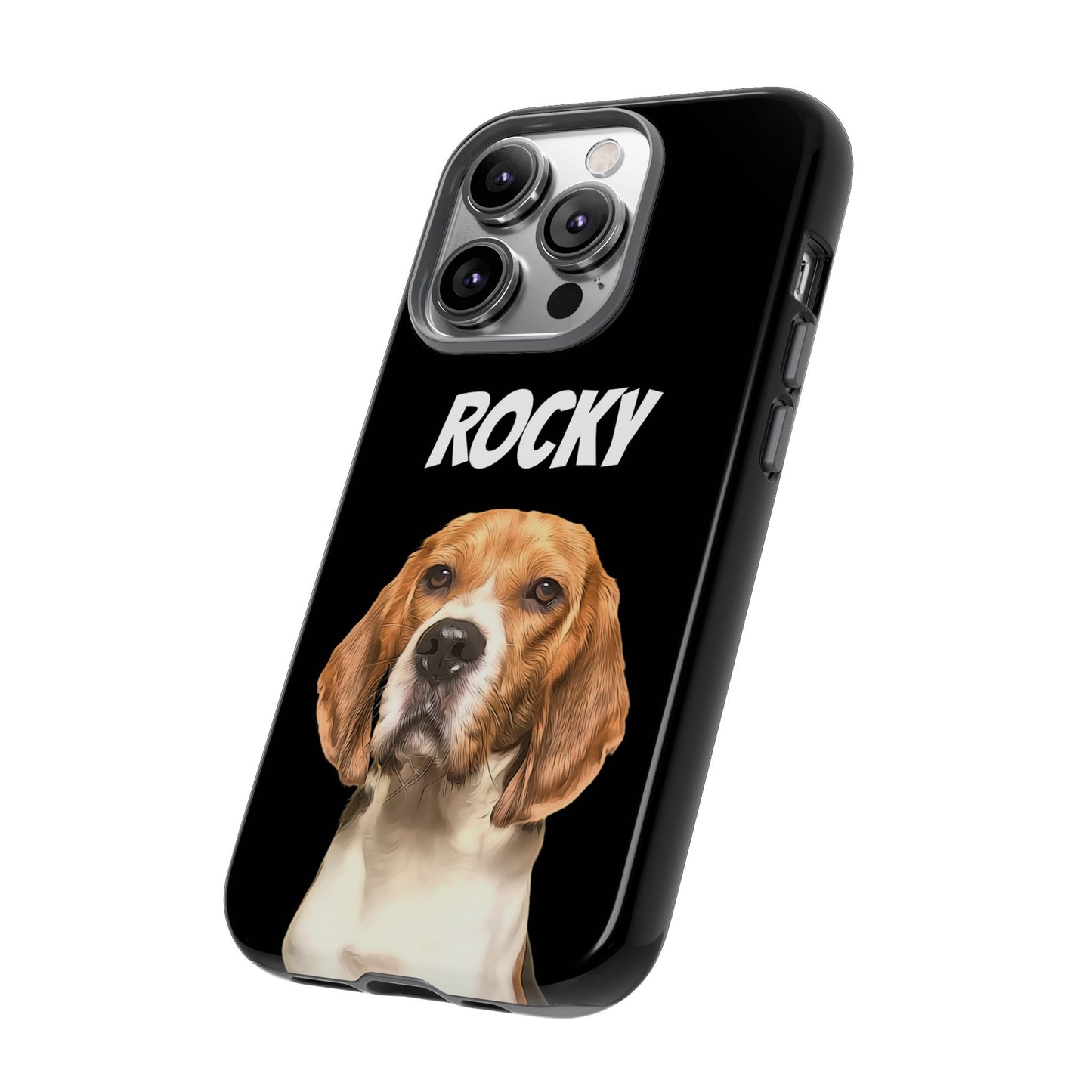 Custom Pet Portrait Phone Case - furevermama