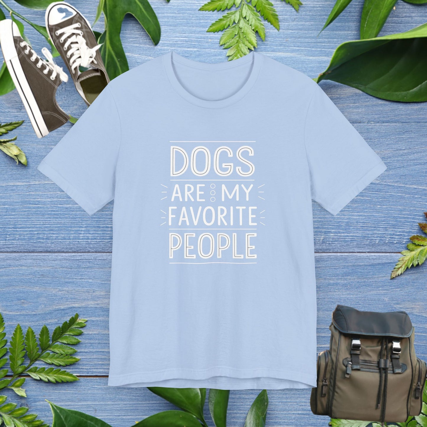 Dogs Are My Favorite People T-Shirt - furevermama