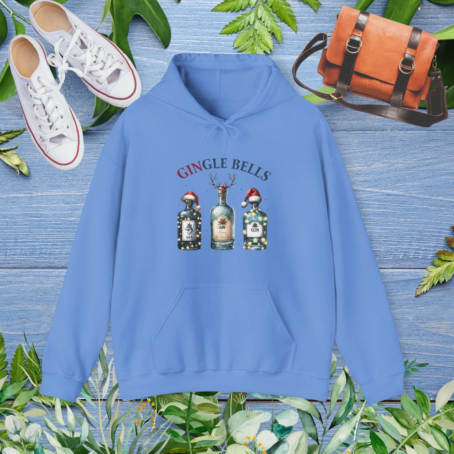 Gingle Bells Unisex Christmas Hoodie - furevermama
