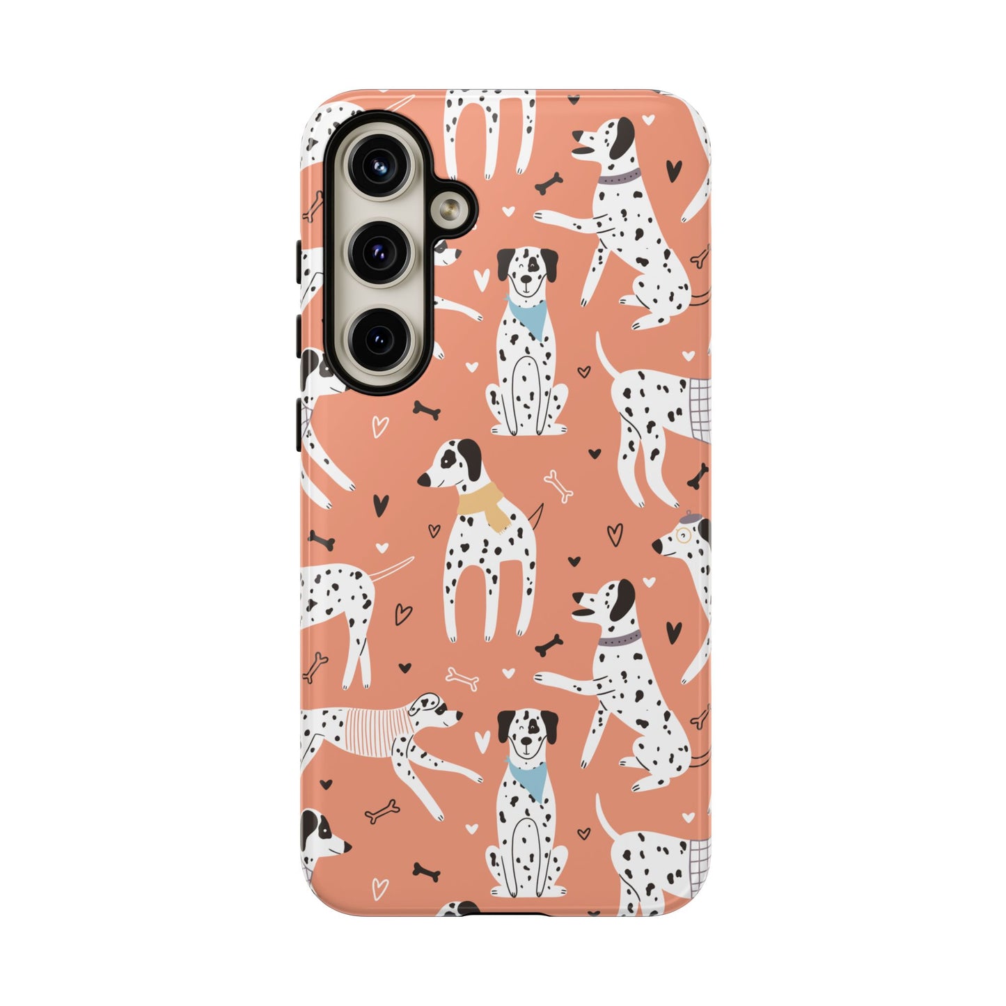 Dalmatian Cartoon Tough Phone Case - furevermama