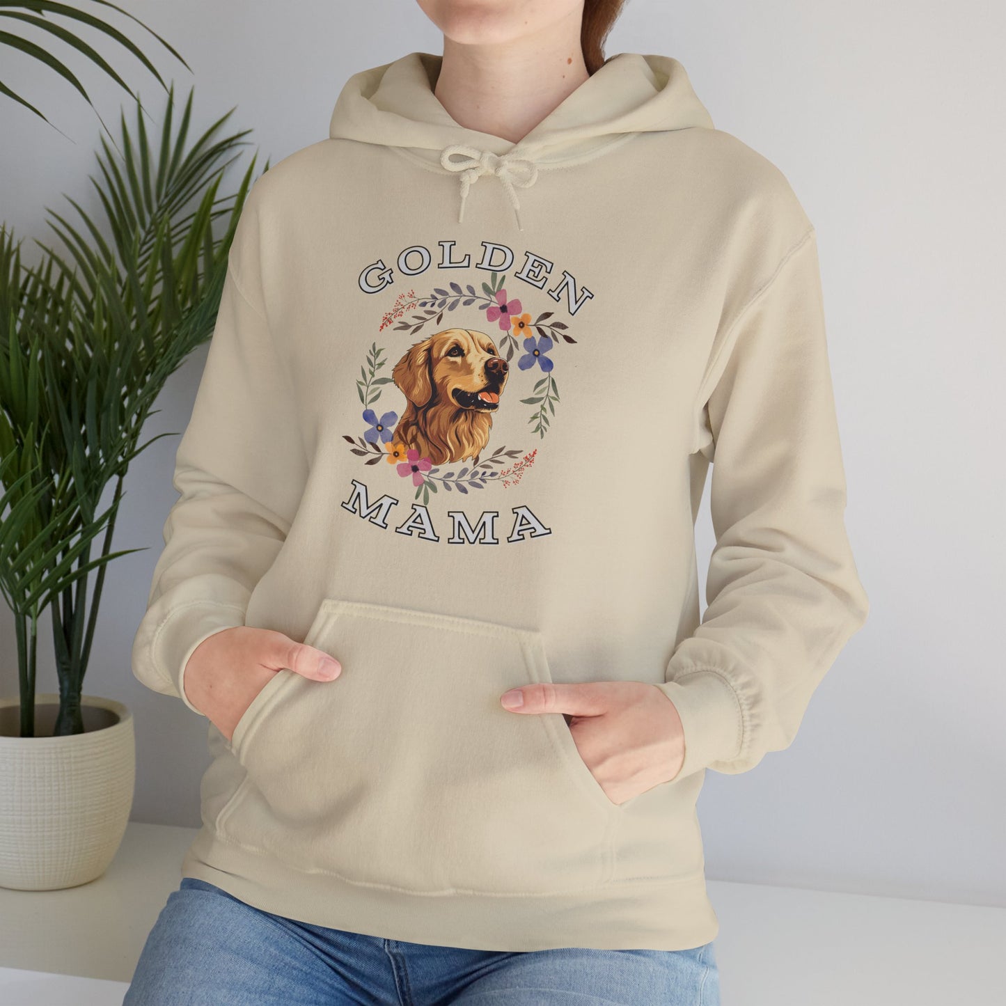 Golden Mama Hoodie - furevermama