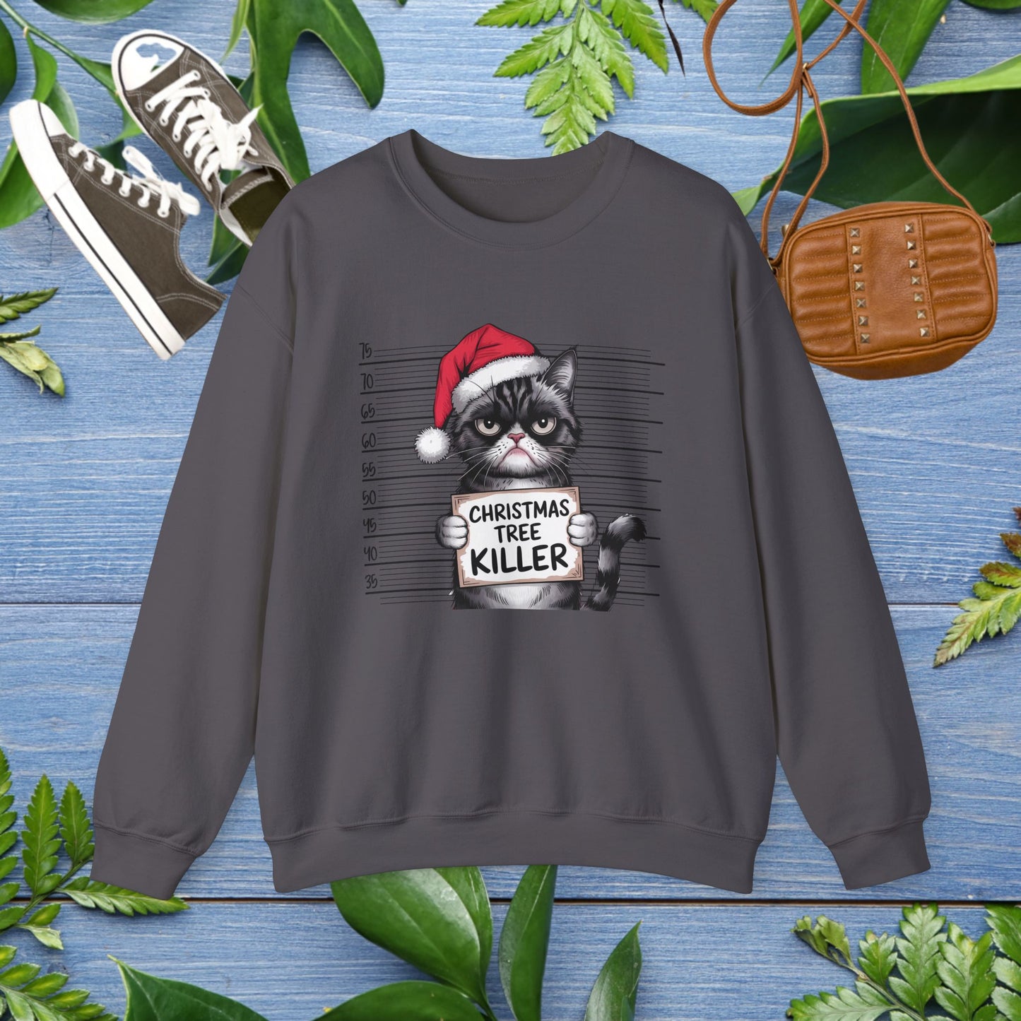 Christmas Tree Killer Unisex Sweatshirt - furevermama