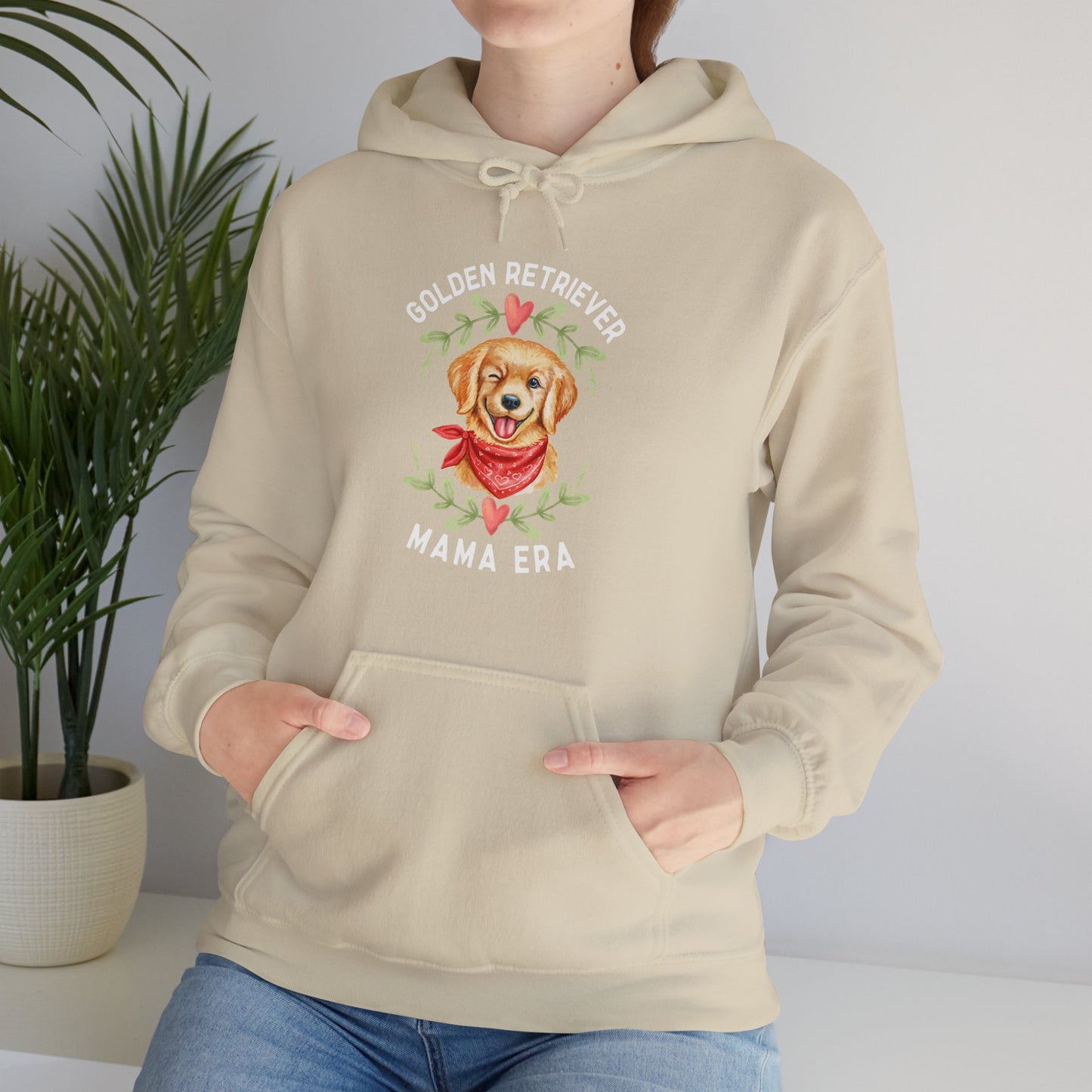 Golden Retriever Mom Era Hoodie - furevermama