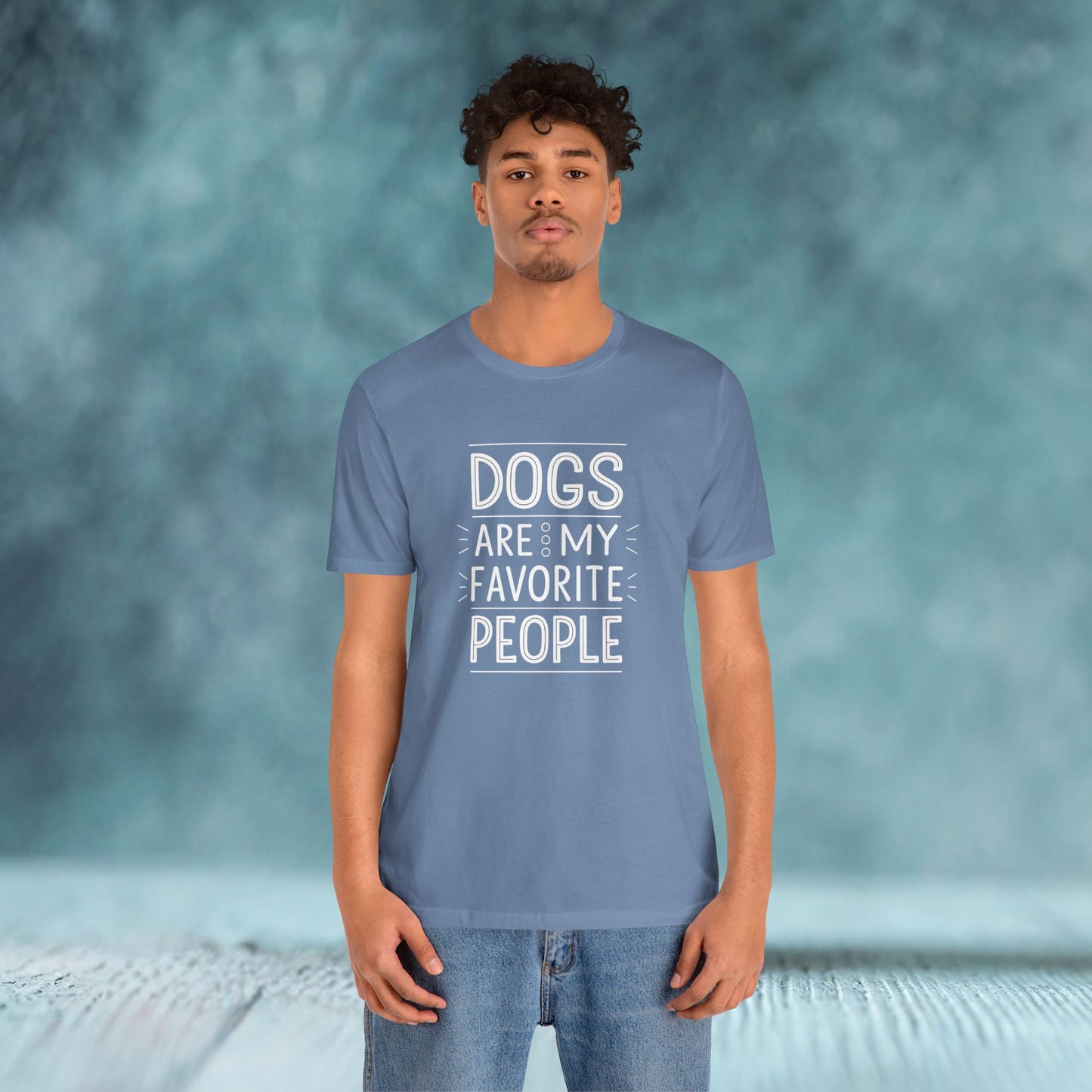 Dogs Are My Favorite People T-Shirt - furevermama