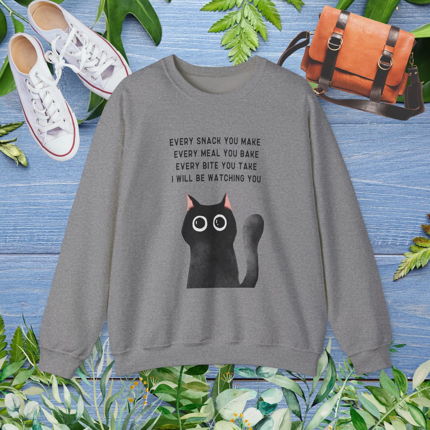 I Will Be Watching You Unisex Sweatshirt - furevermama