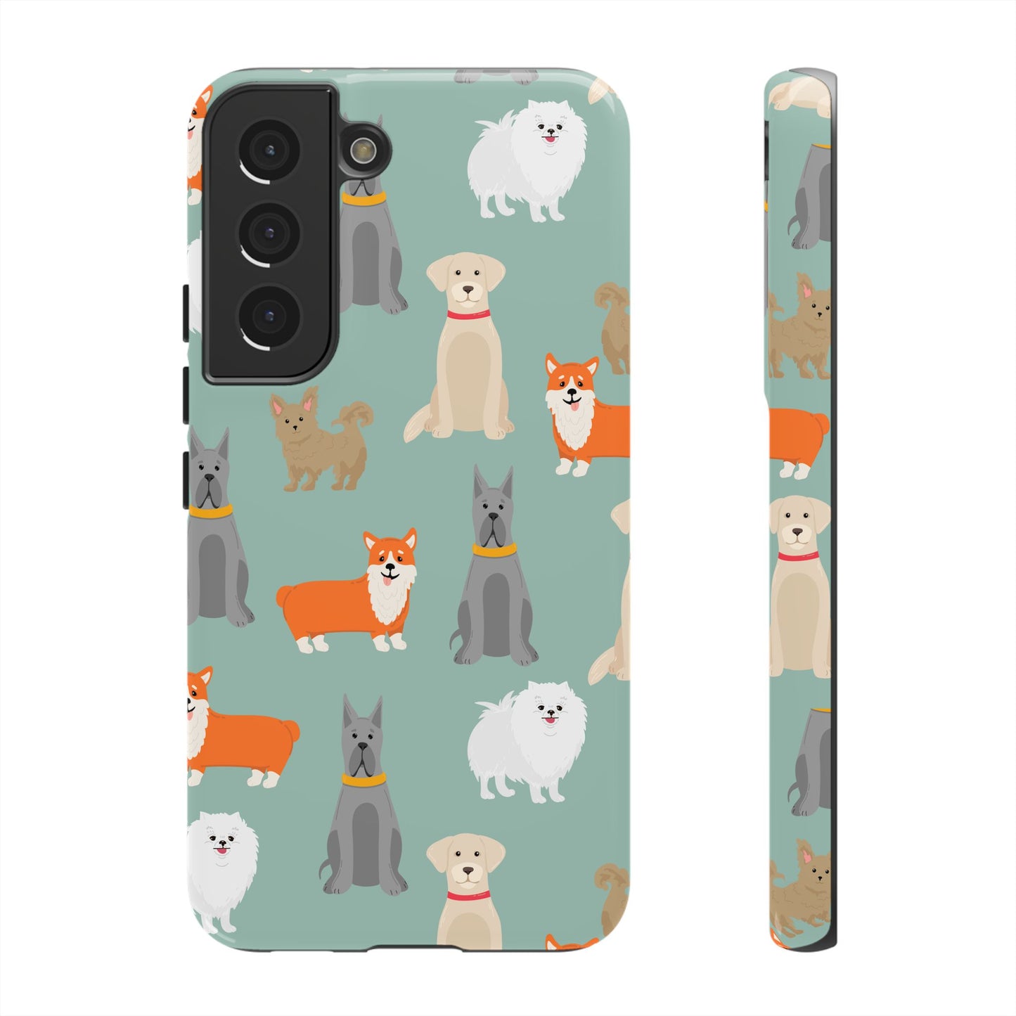 Cartoon Dog Tough Phone Case - furevermama
