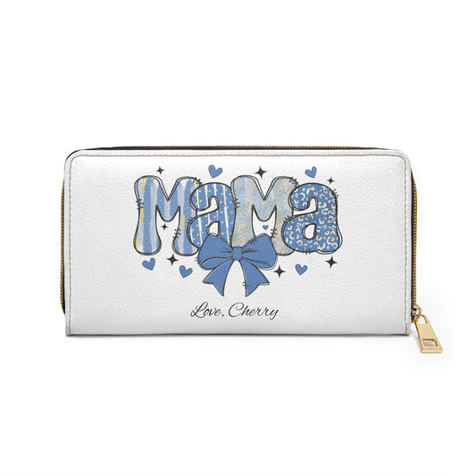 Stylish Mama Zipper Wallet – Perfect Gift for Moms - furevermama